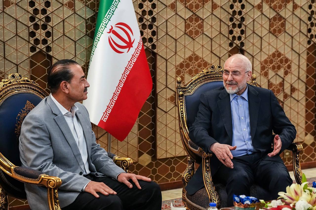 Iran’s parliament speaker signals shift from war to rebuilding prosperity after sealing US deal