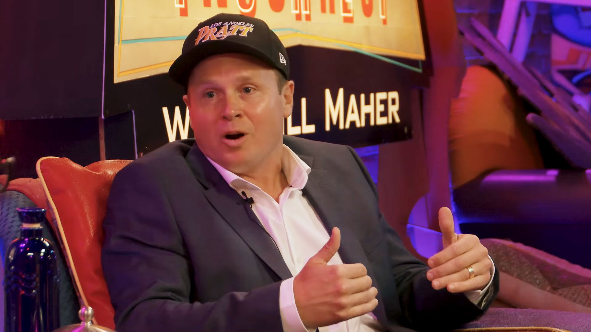 LA mayoral candidate Spencer Pratt drops astonishing truth bomb about city that leaves Bill Maher stunned