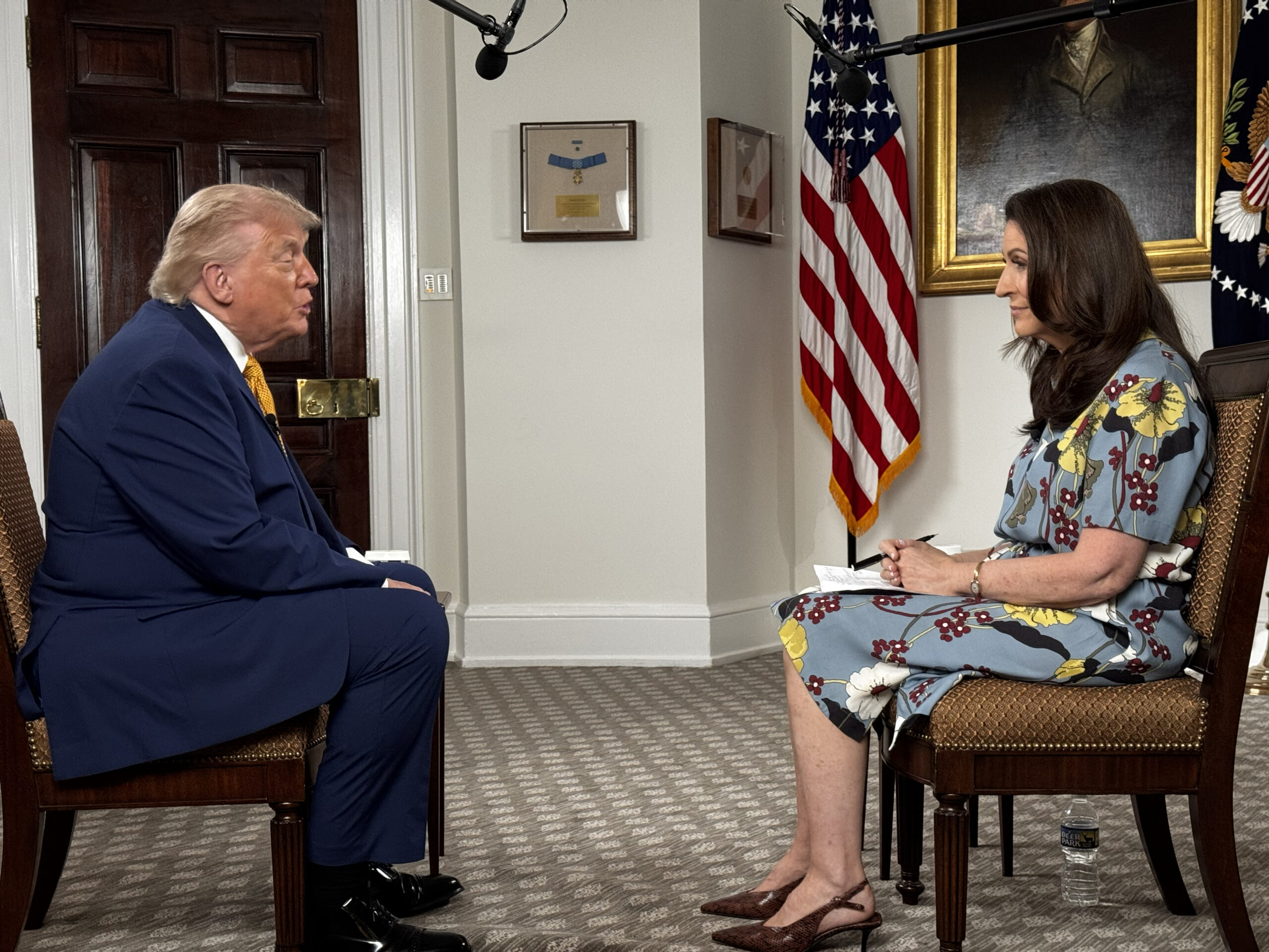 Trump confirms he told Netanyahu he’s ‘f–king crazy,’ but they work well together as ‘wartime president’ and ‘wartime prime minister’