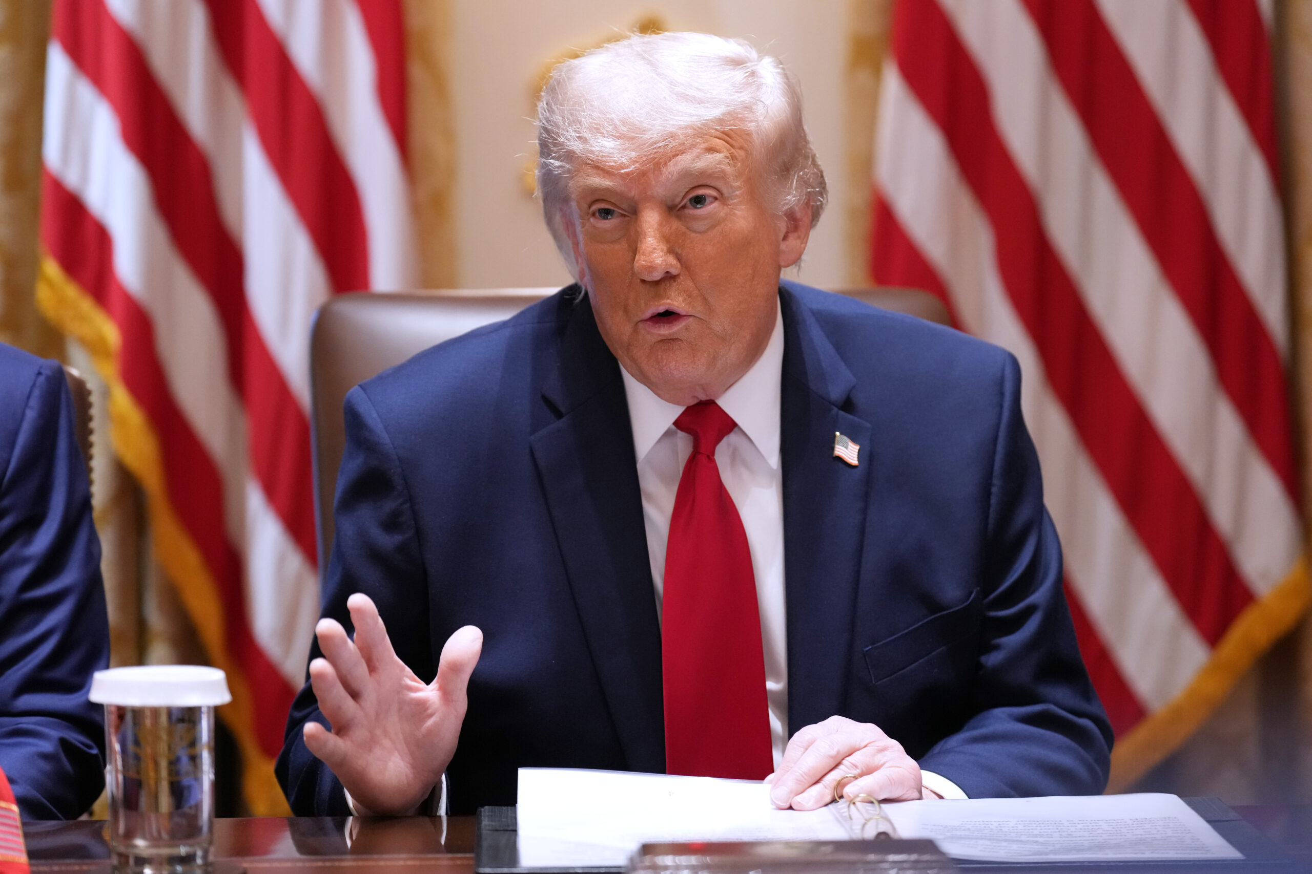 Trump makes late-night endorsements in six states ahead of Tuesday primaries, including California