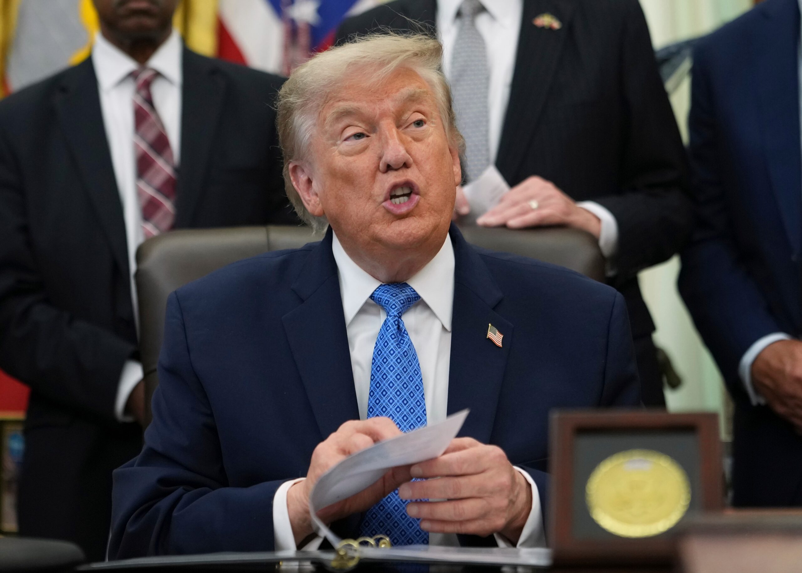 President Trump says Spencer Pratt should protest ‘rigged’ LA mayoral election