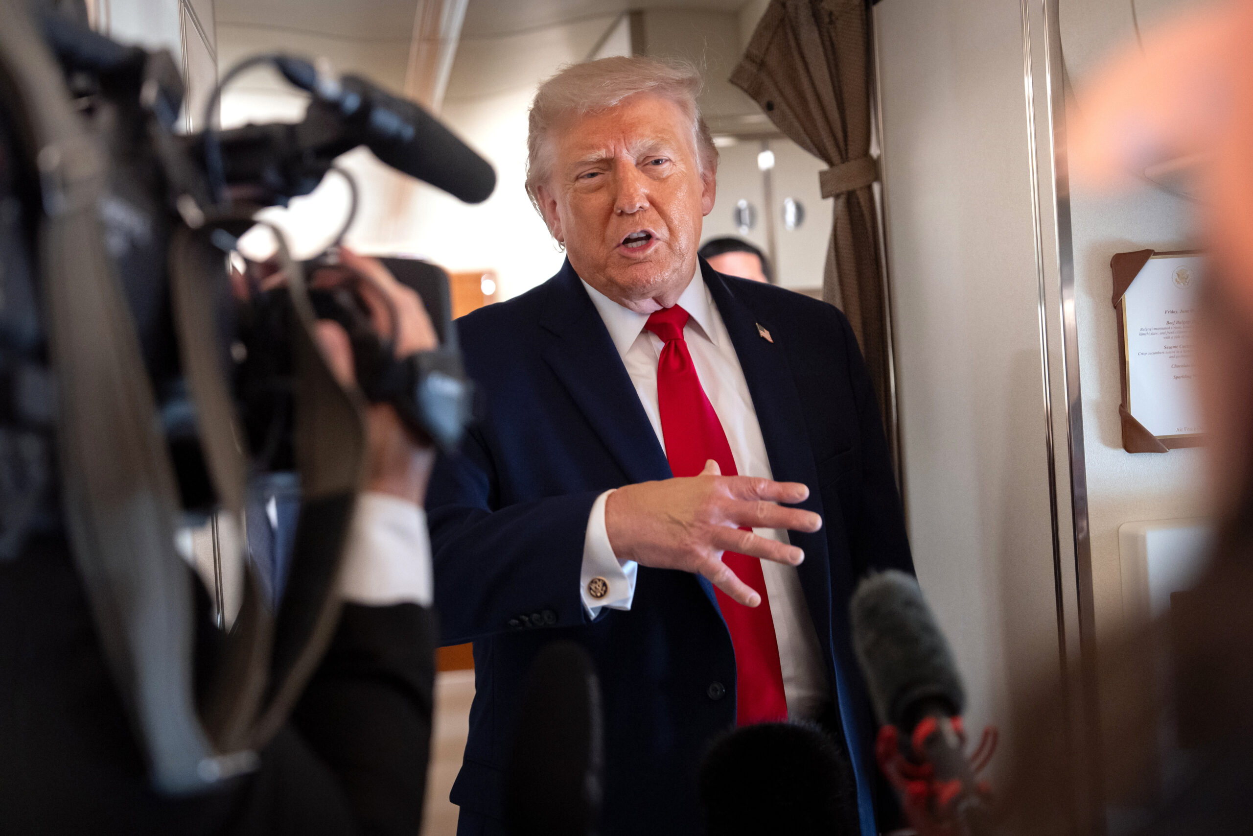 Trump says Israel, Iran must ‘stop shooting’ after airstrikes rock Tehran