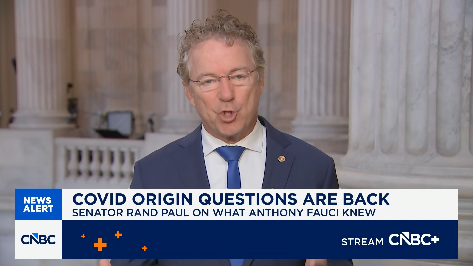 Rand Paul subpoenas Dr. Anthony Fauci to appear before the Senate on COVID-19 origins
