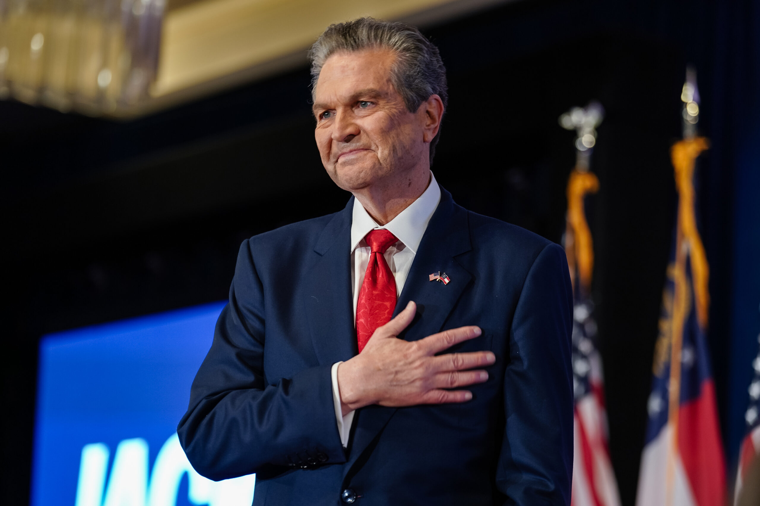 Billionaire Rick Jackson defeats Trump-backed Burt Jones in Georgia GOP governor’s runoff