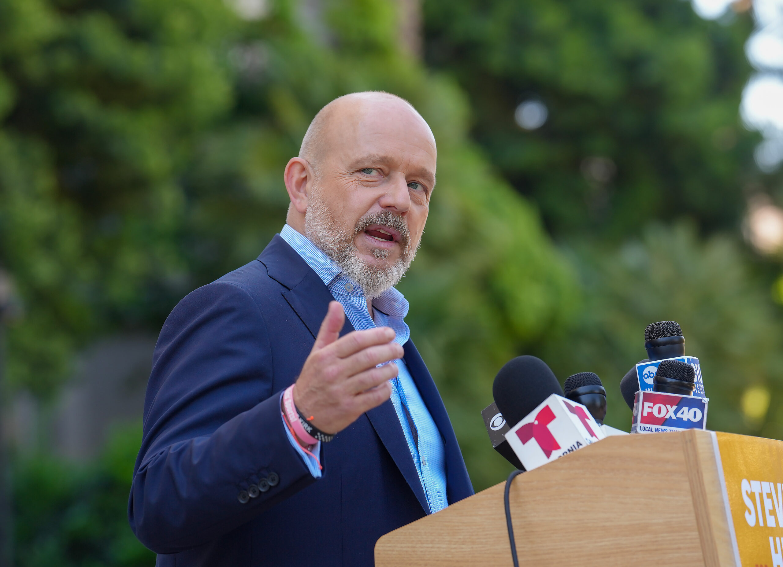 Steve Hilton issues fiery message as he takes the lead in CA governor’s race