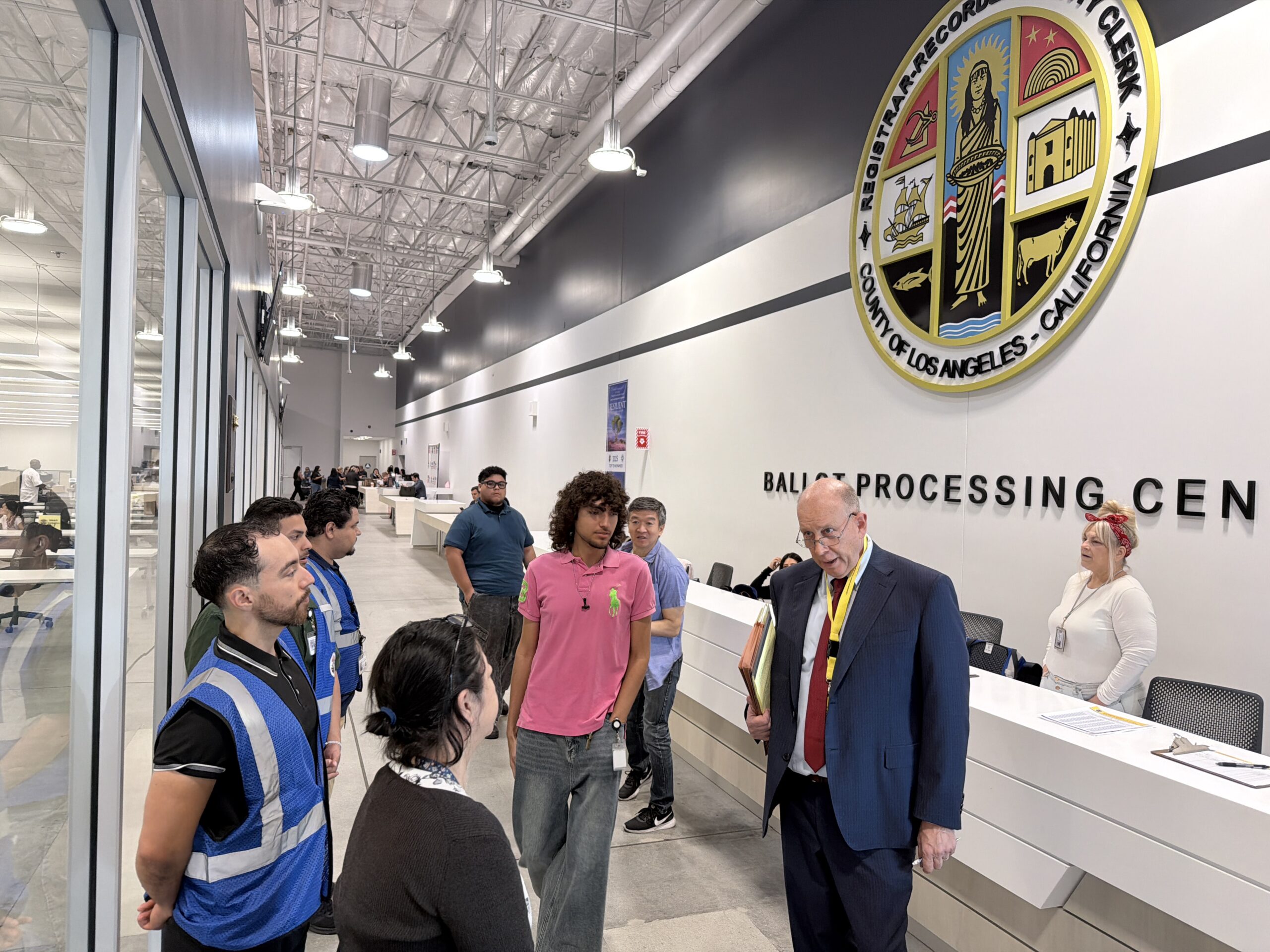 Federal prosecutor investigates LA County ballot facility after Trump sounds alarm