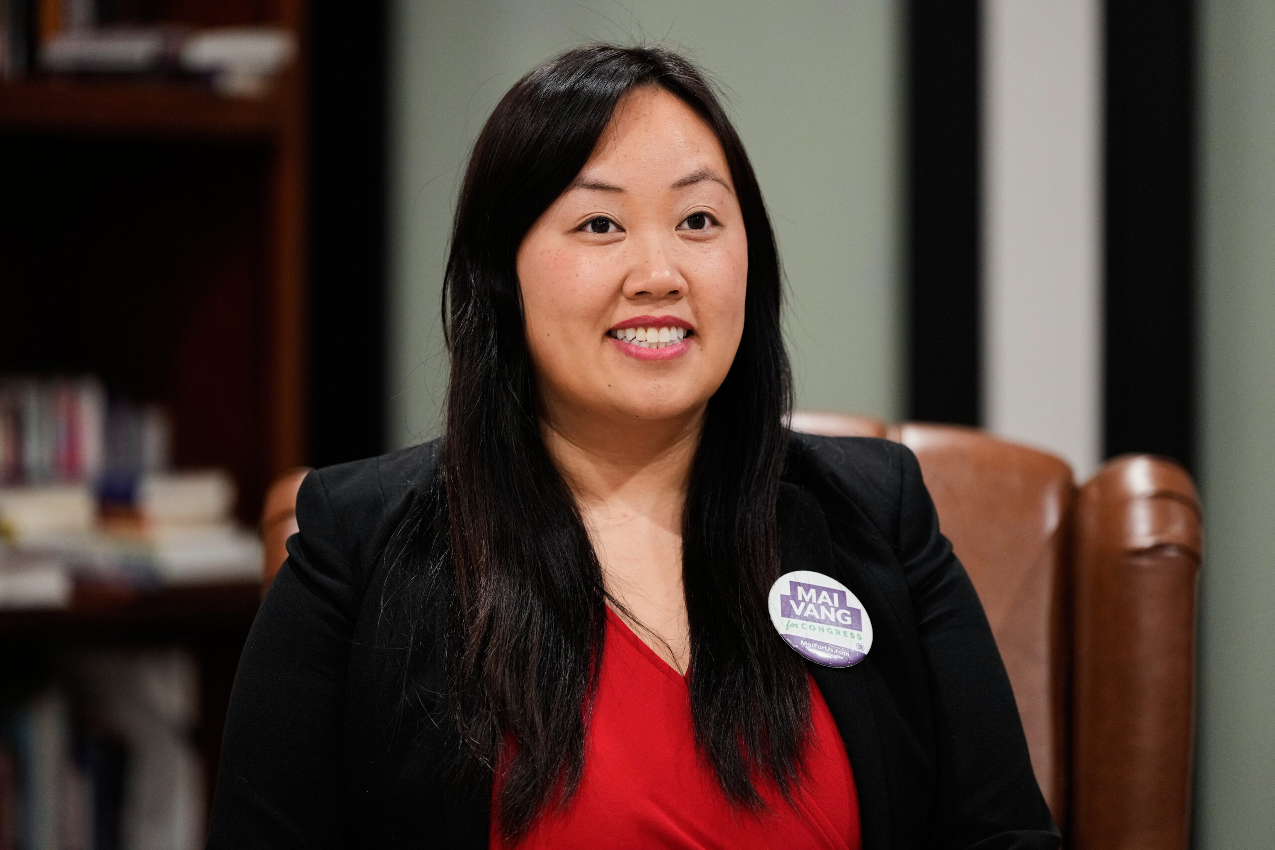 Sacramento Democrat Mai Vang who turns back on US flag struggles in early election returns