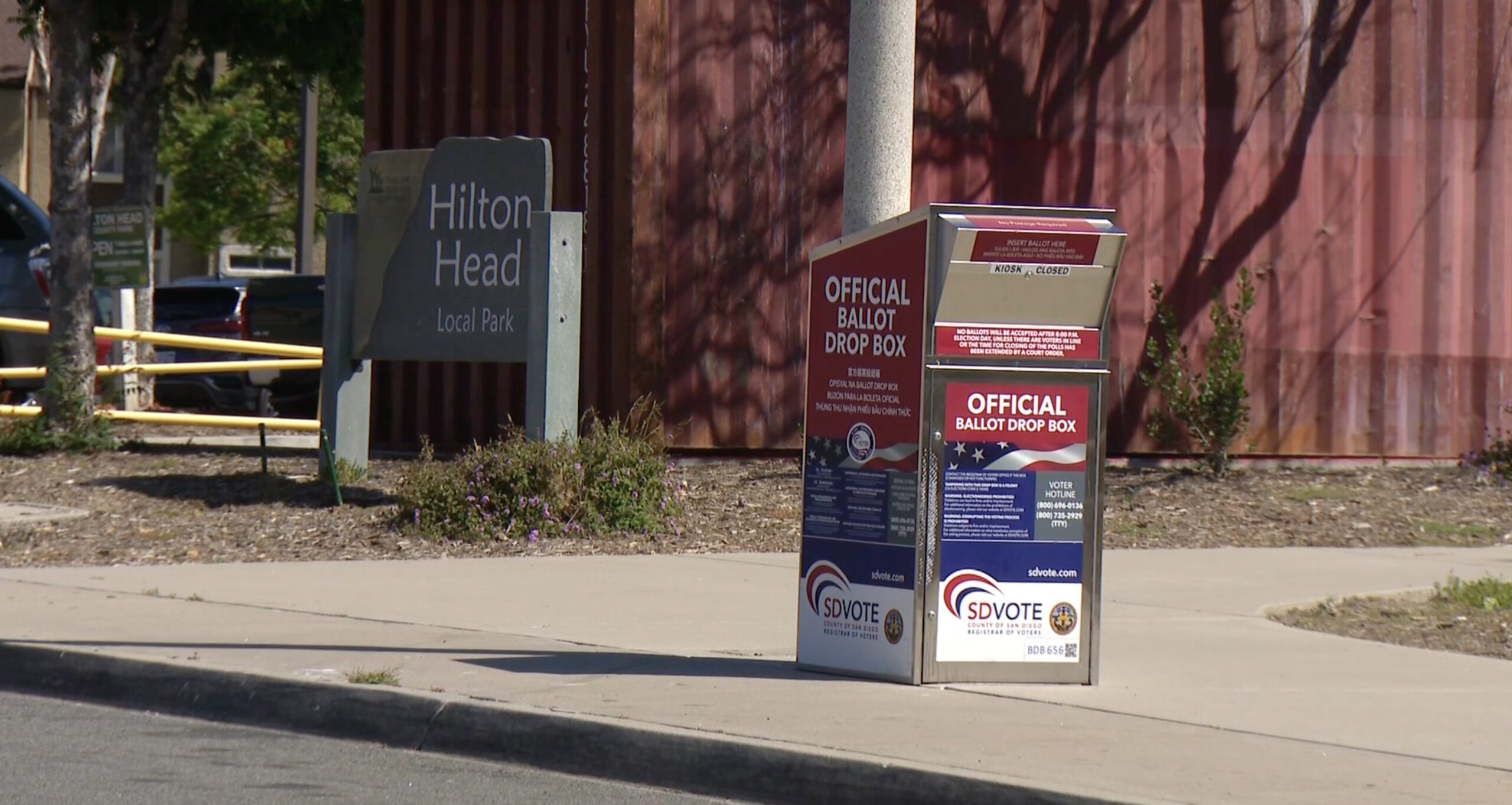San Diego ballot box abandoned on street for over a week after Election Day: ‘Very alarming’