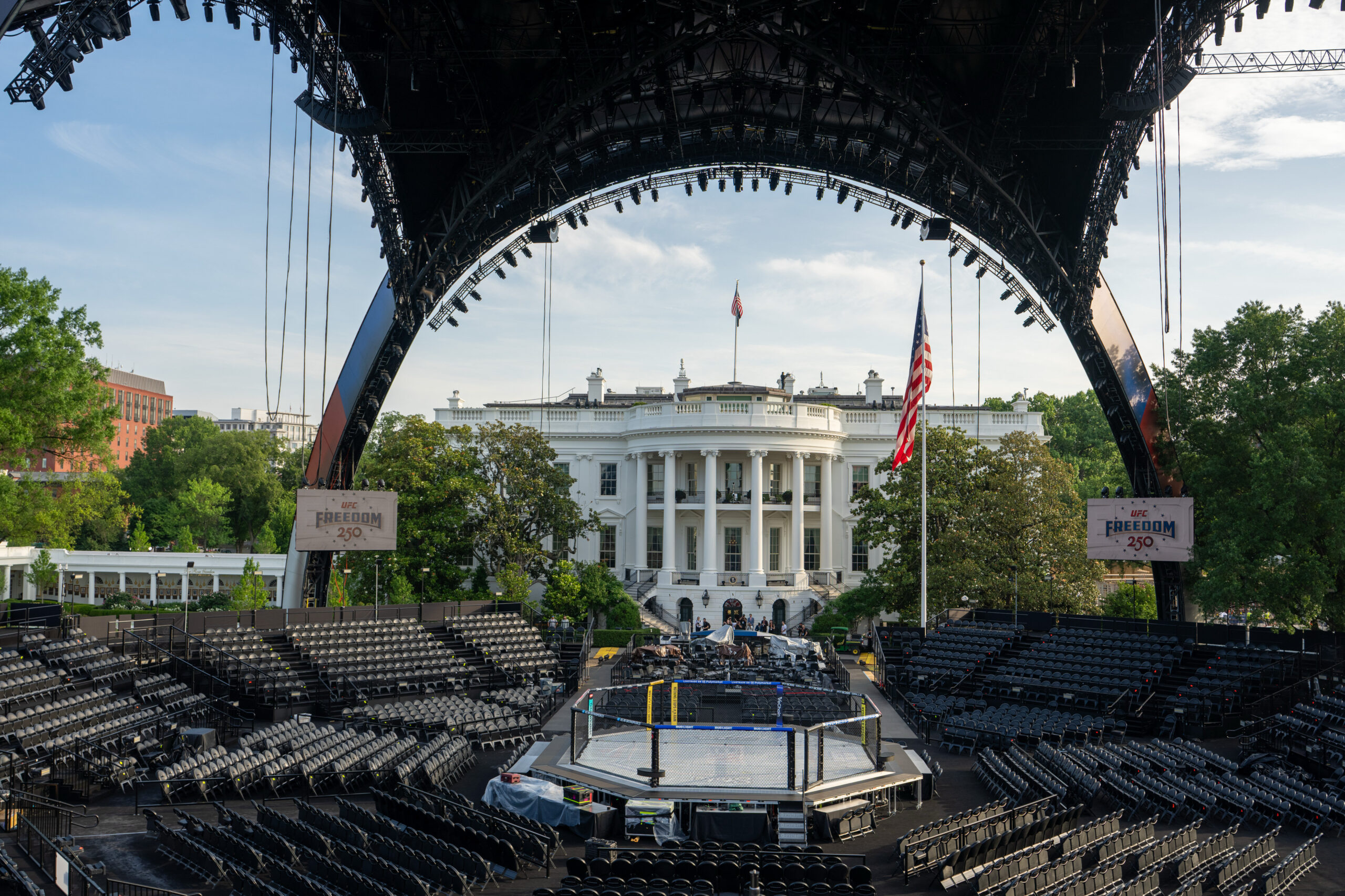 Rubio and Dana White sign agreement for more UFC-style diplomacy