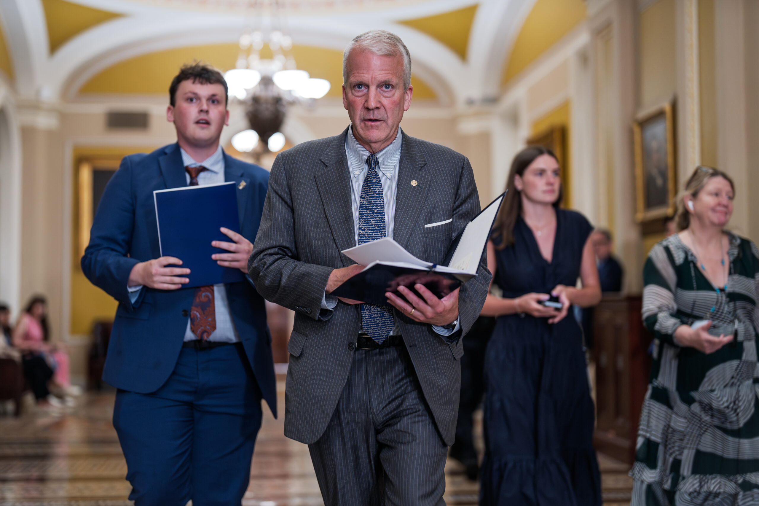 Election handicapper shifts three Senate races toward Democrats – but GOP still favored to hold majority