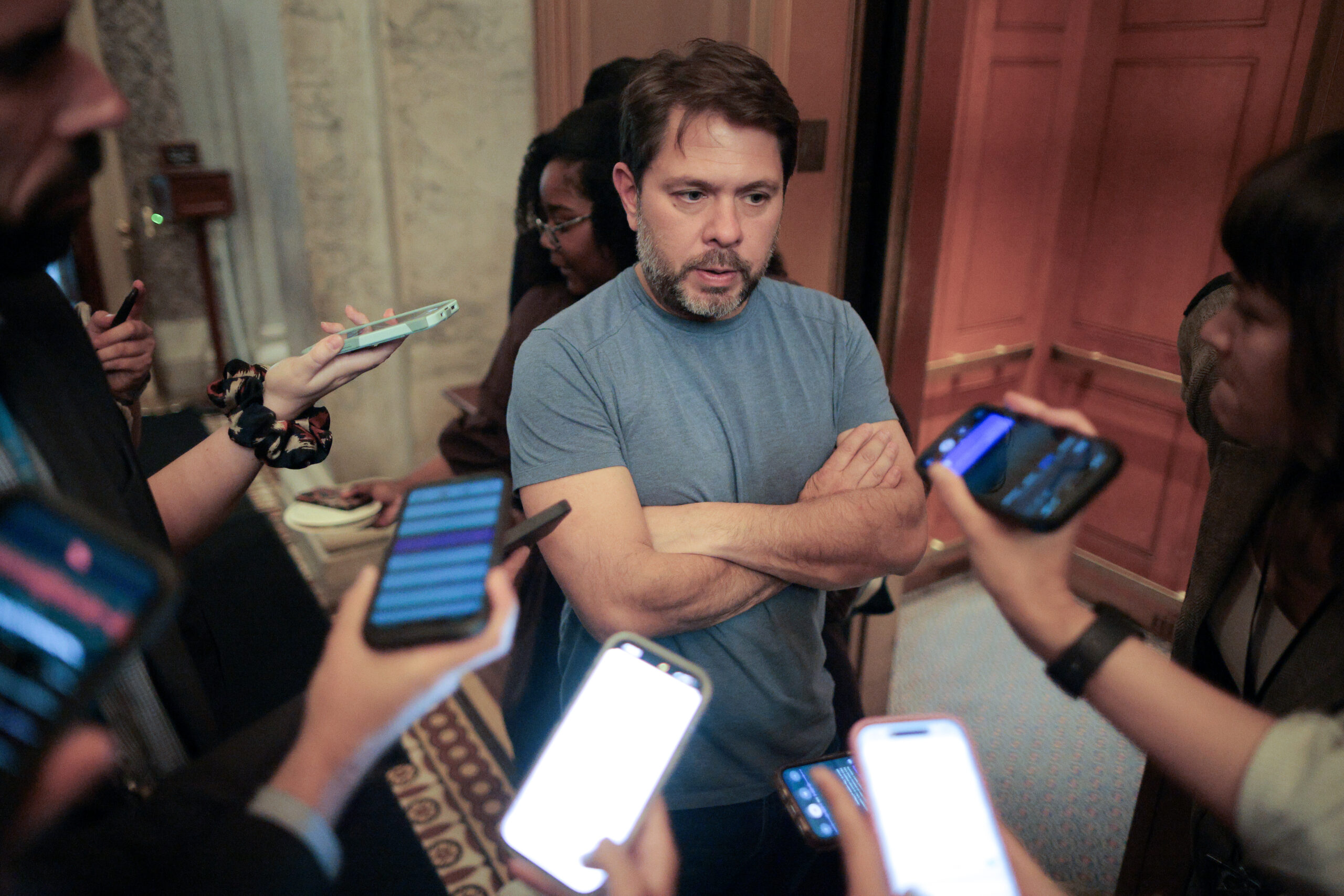 DOJ investigating Dem Sen. Ruben Gallego after records revealed he blew campaign cash on Super Bowl tickets, Disney trips