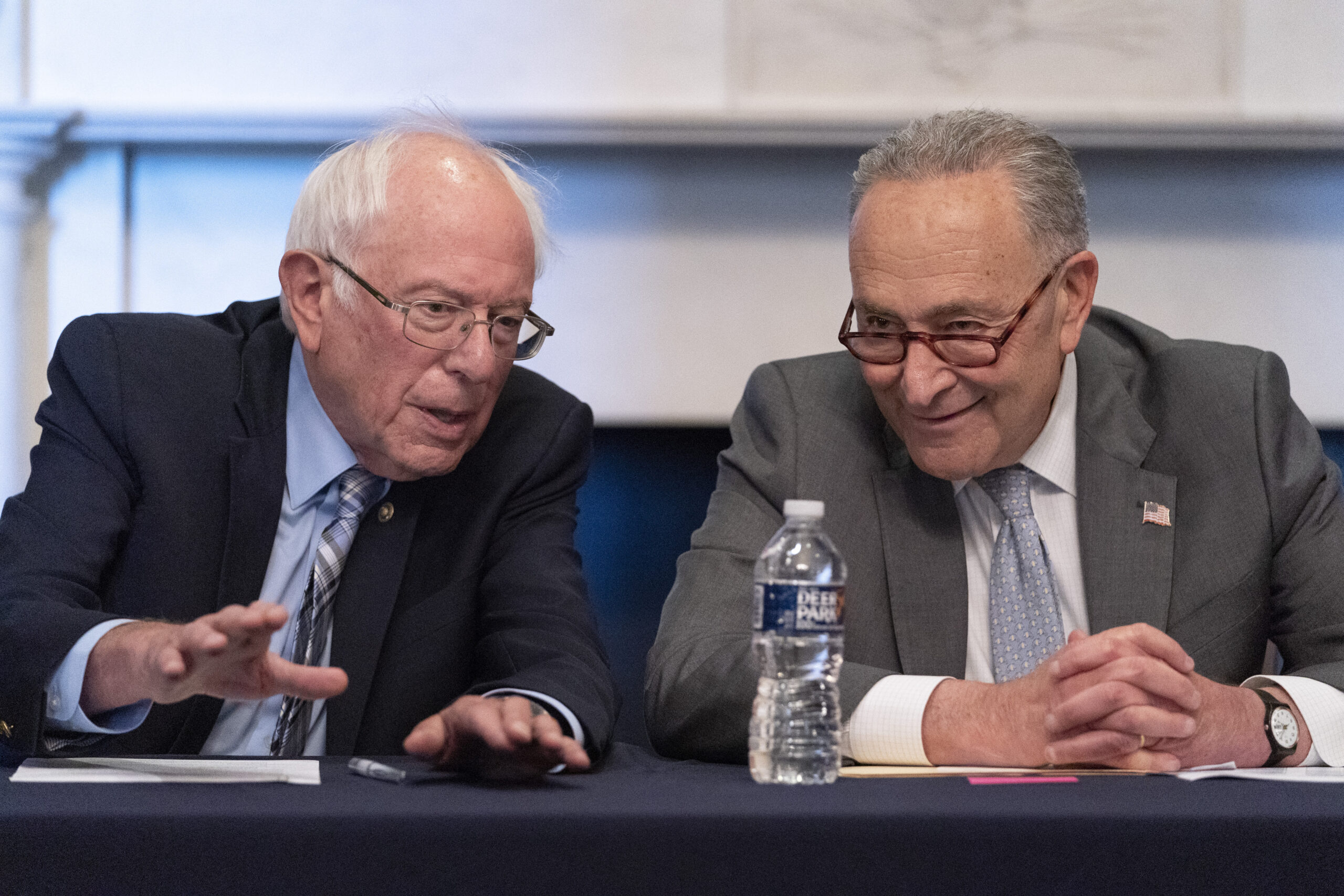 Schumer could get on the AOC train if she opts for the White House — instead of targeting his Senate seat
