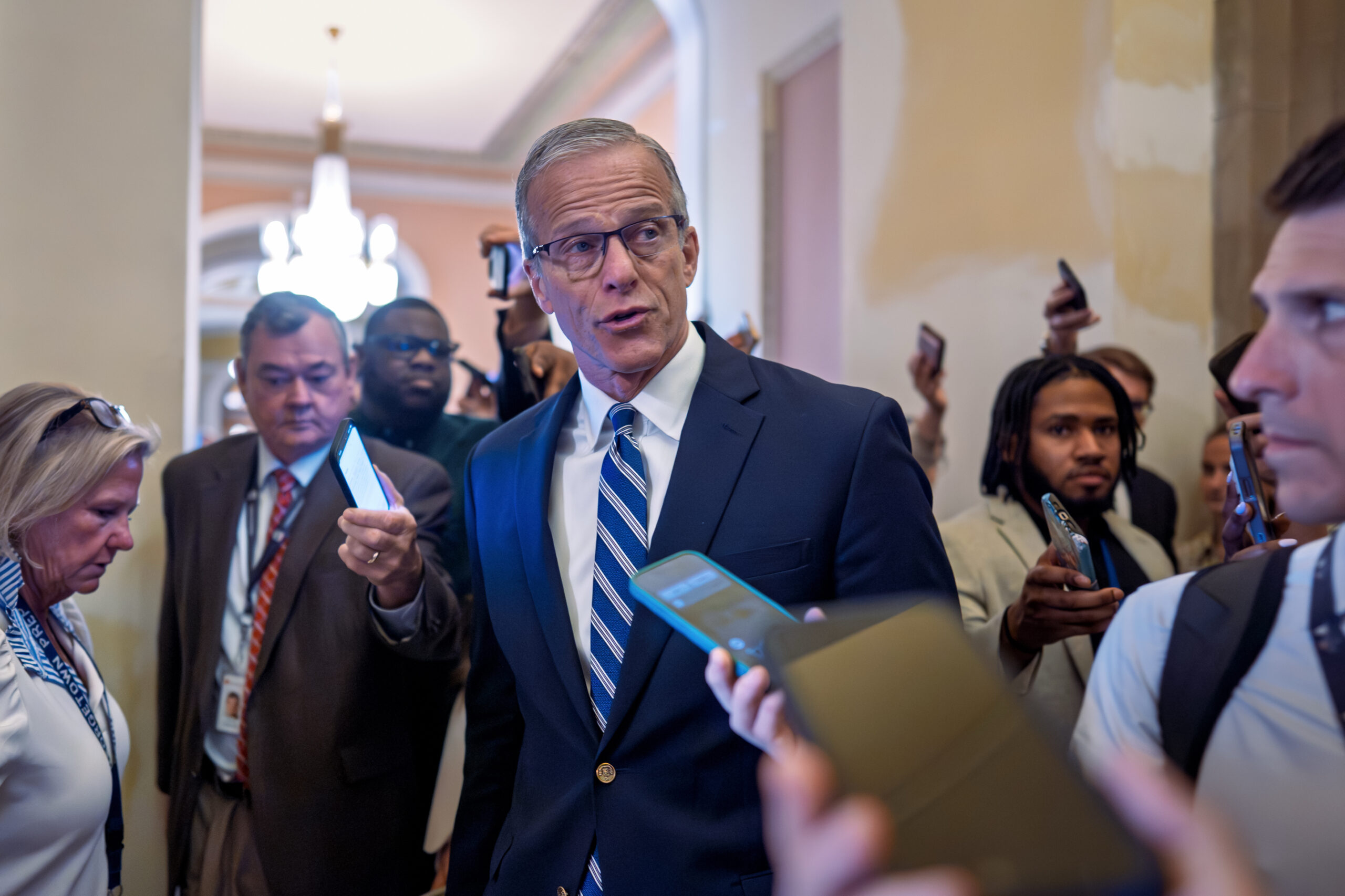 Senate passes $70B immigration enforcement bill