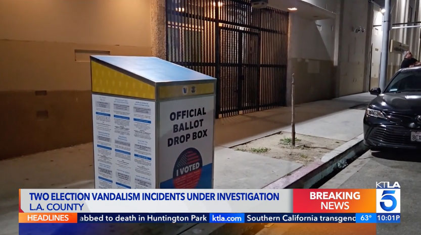Election interference scandal is uncovered in two major California hubs