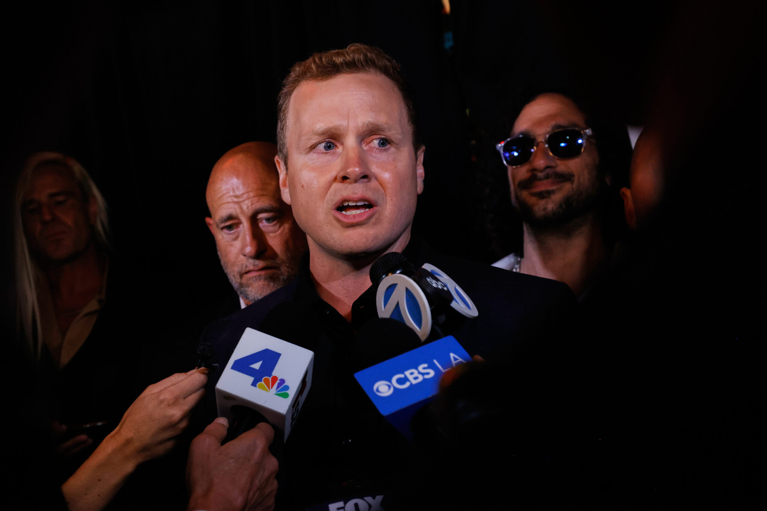 Spencer Pratt issues bold rallying cry after Nithya Raman suddenly soars past him in LA mayor’s race
