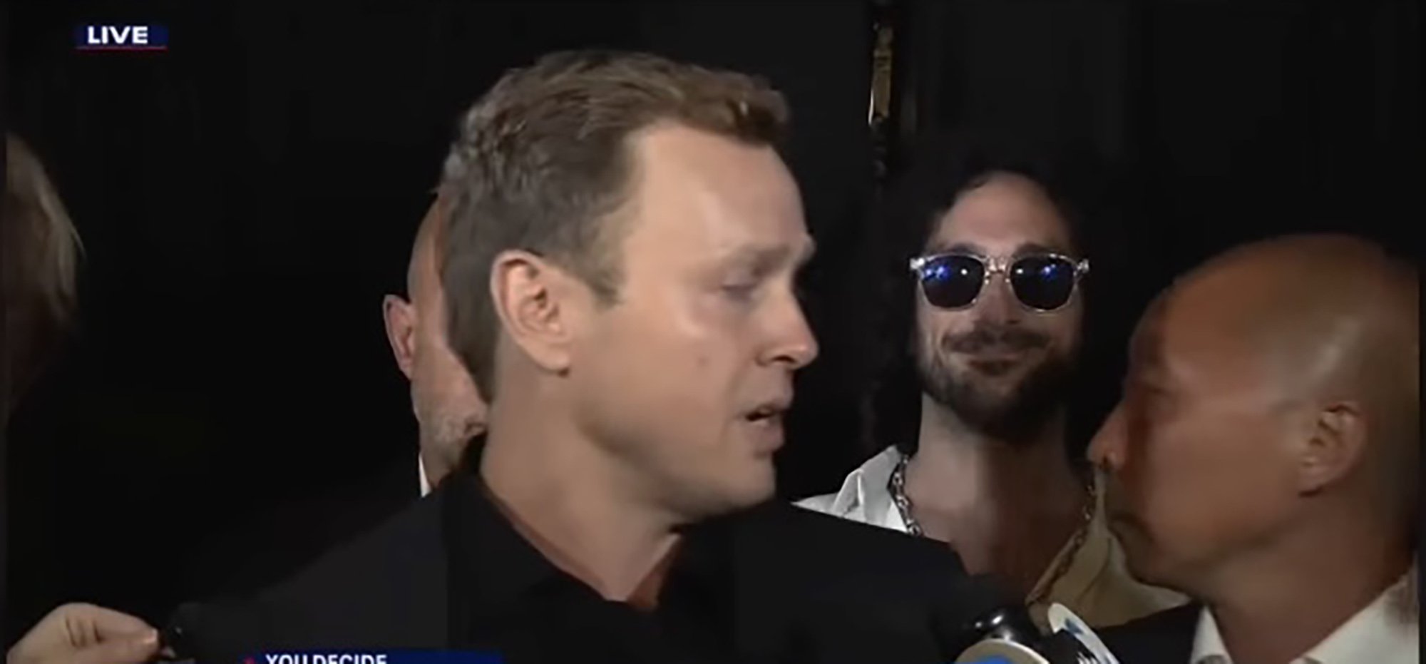 Unwanted ‘Pratt bro’ dragged out of Spencer’s party as his shocking past is revealed