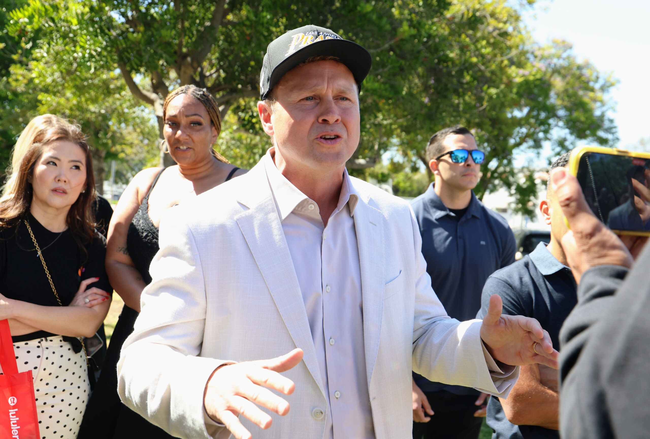 Spencer Pratt teases ‘shocking details’ set to emerge that will implicate Karen Bass and Gavin Newsom