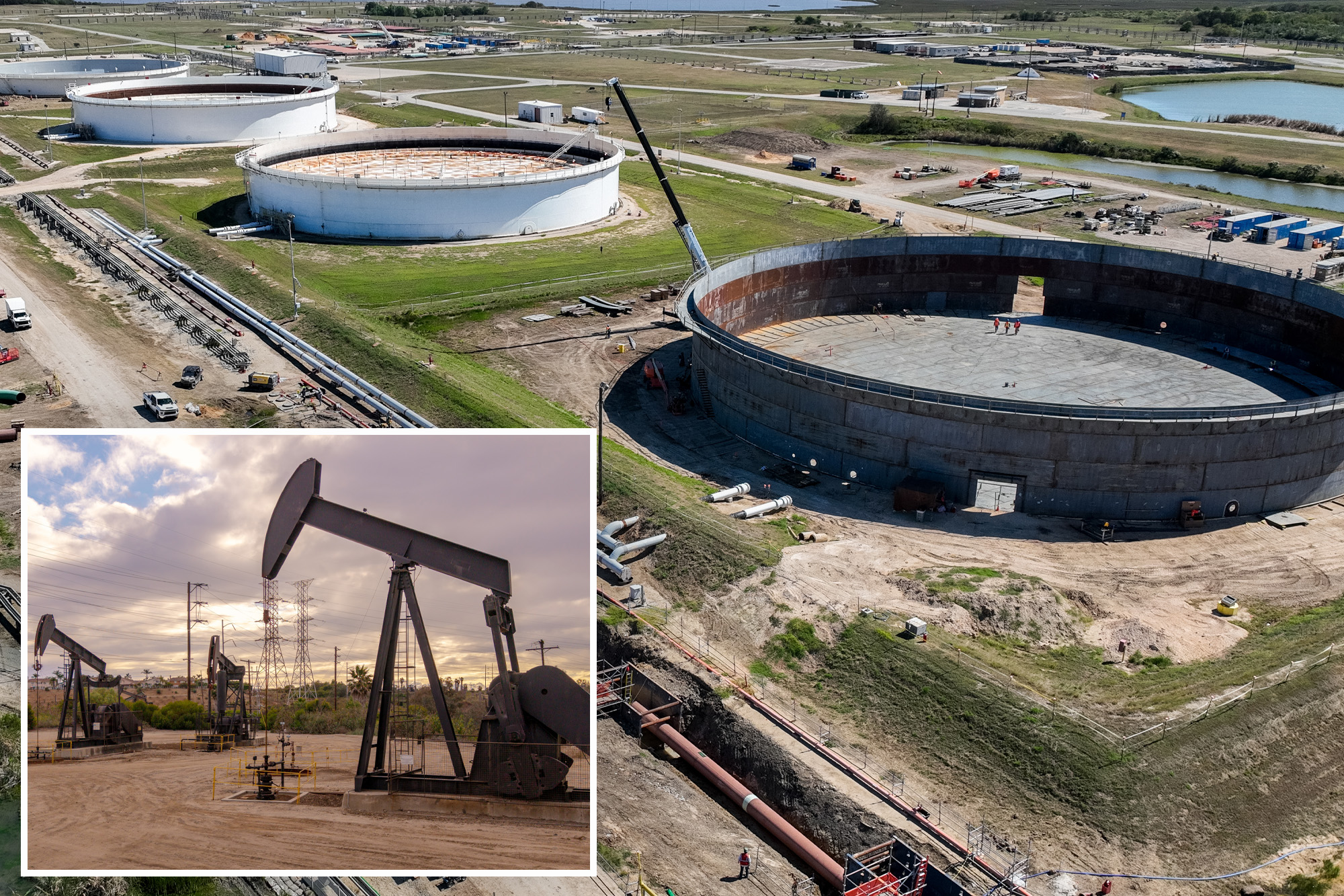 US oil reserve at half its normal levels, facing operational failure: bombshell watchdog warning