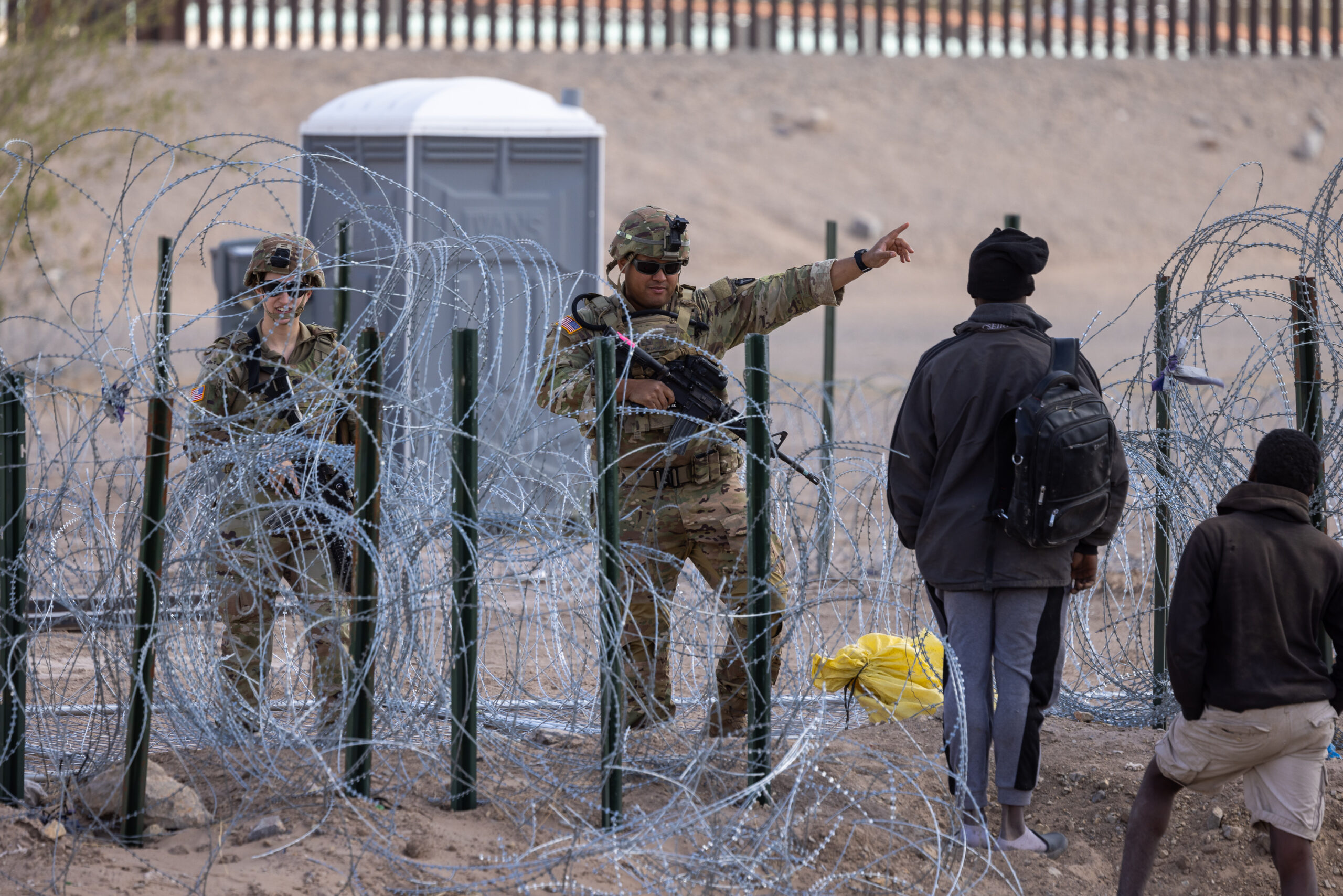 Supreme Court rules Trump can turn back asylum seekers at US border in major immigration win