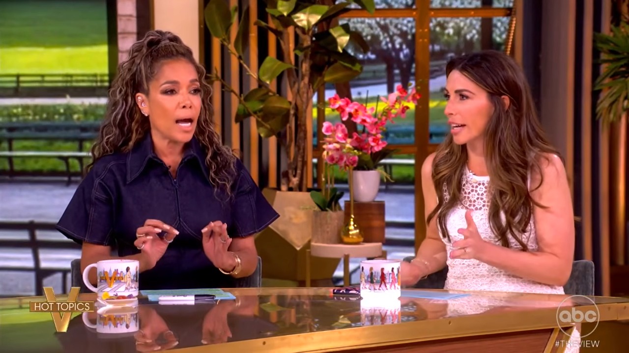 The View hosts break out in vicious fight over California’s vote count
