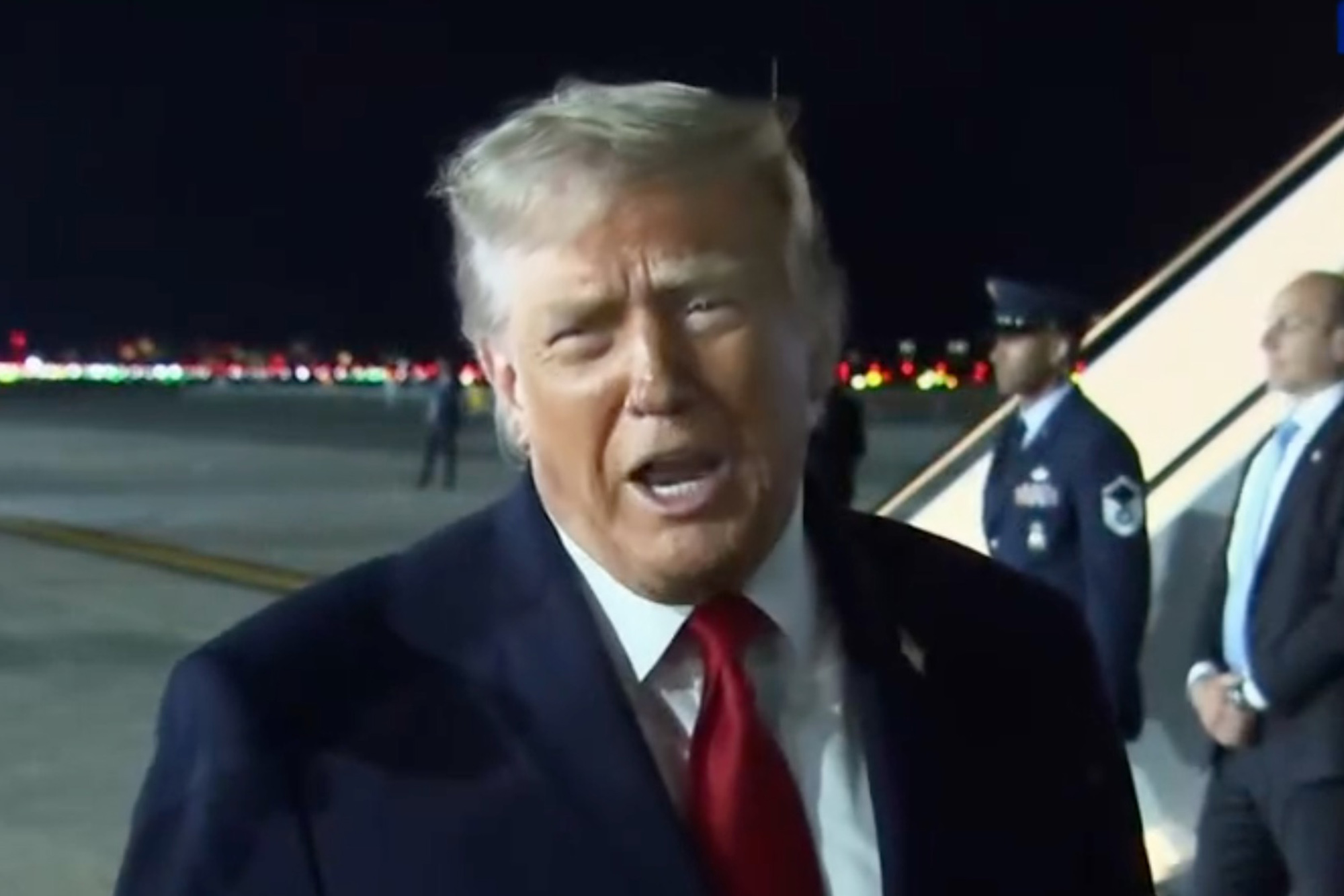 Trump hits back at Stephen A. Smith after ESPN analyst ranted he would blame president for Knicks defeat