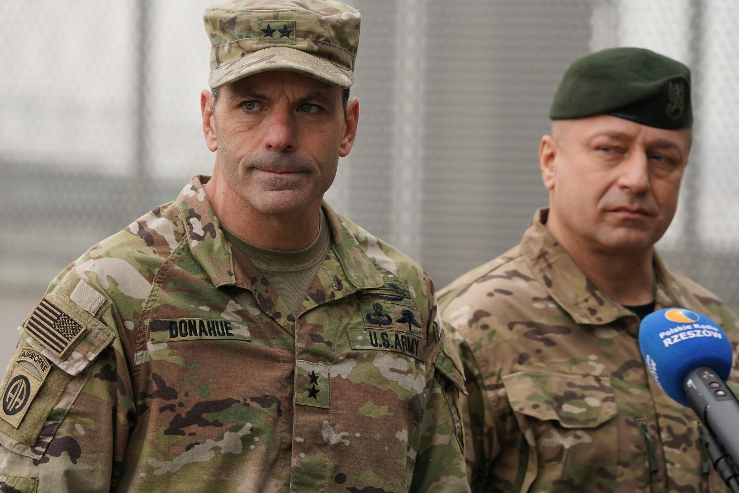 US Army’s commanding general of forces in Europe, Africa stepping down at  Hegseth’s request