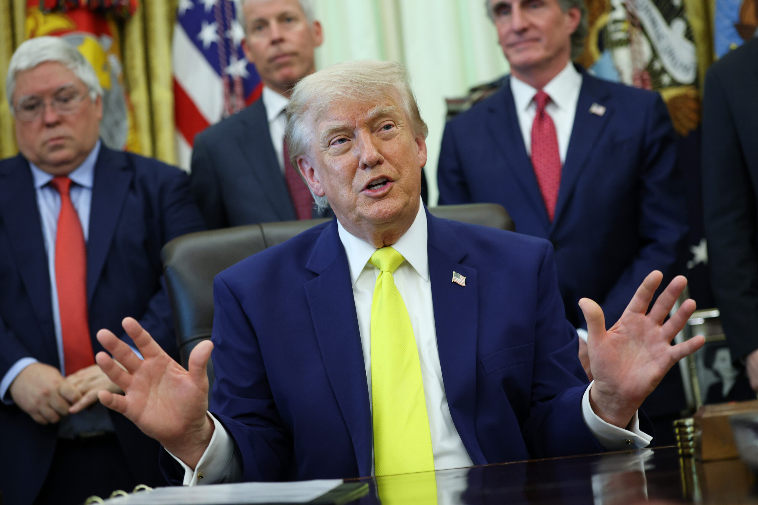 Trump reveals which performers will replace the ‘no talent’ singers that dropped out of Freedom 250 rally
