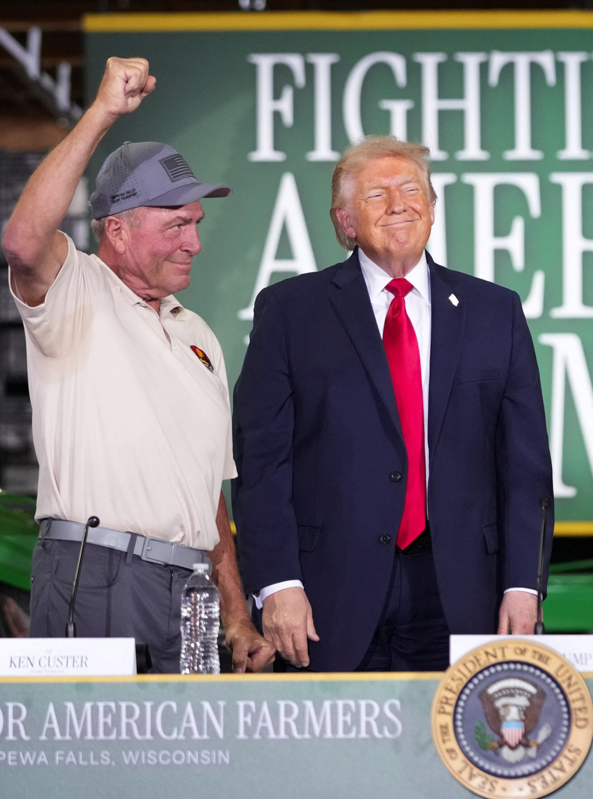 Trump takes victory lap on hiring spike— vows gas will drop in 90 days when we ‘come out of Iran’