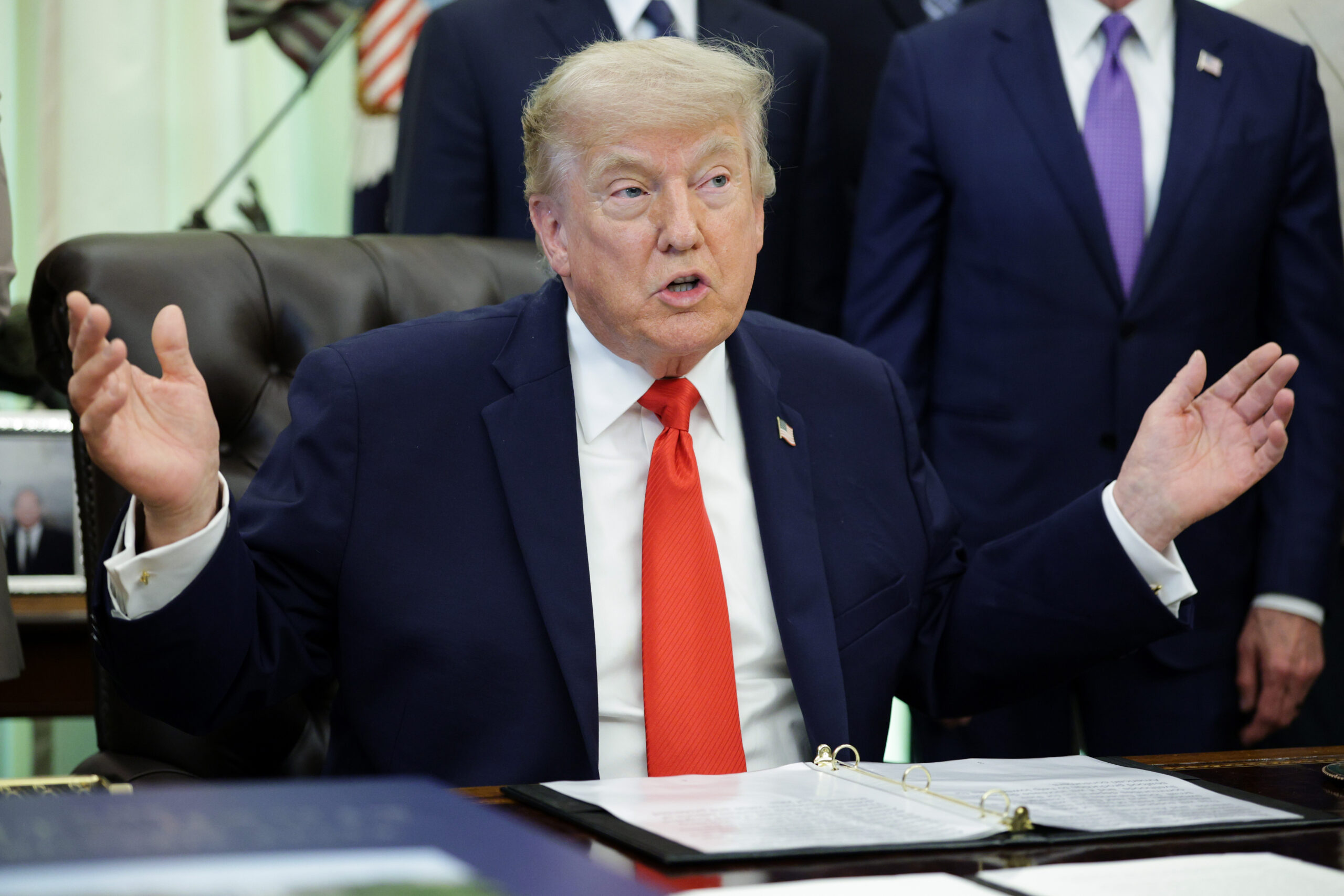 Trump says he’ll read the text of Iran deal aloud to media: ‘Word by word’