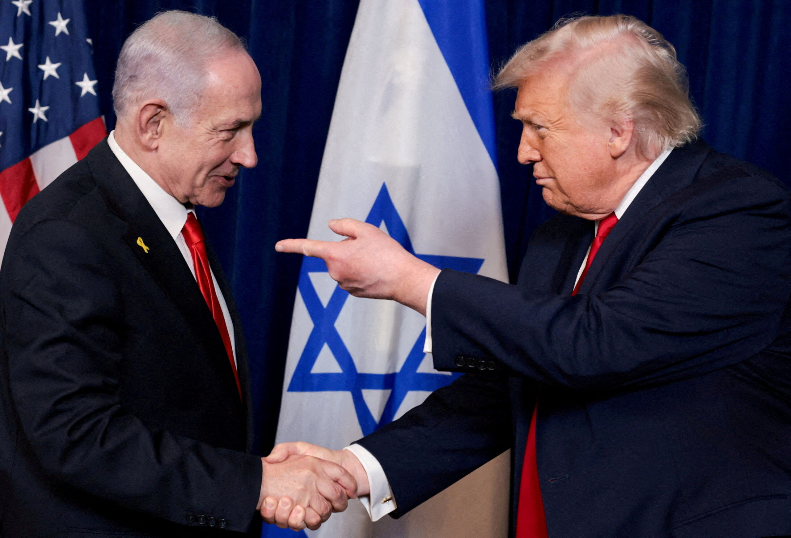 Trump says US has to keep Netanyahu ‘a little bit sane’ in jab at Israeli leader