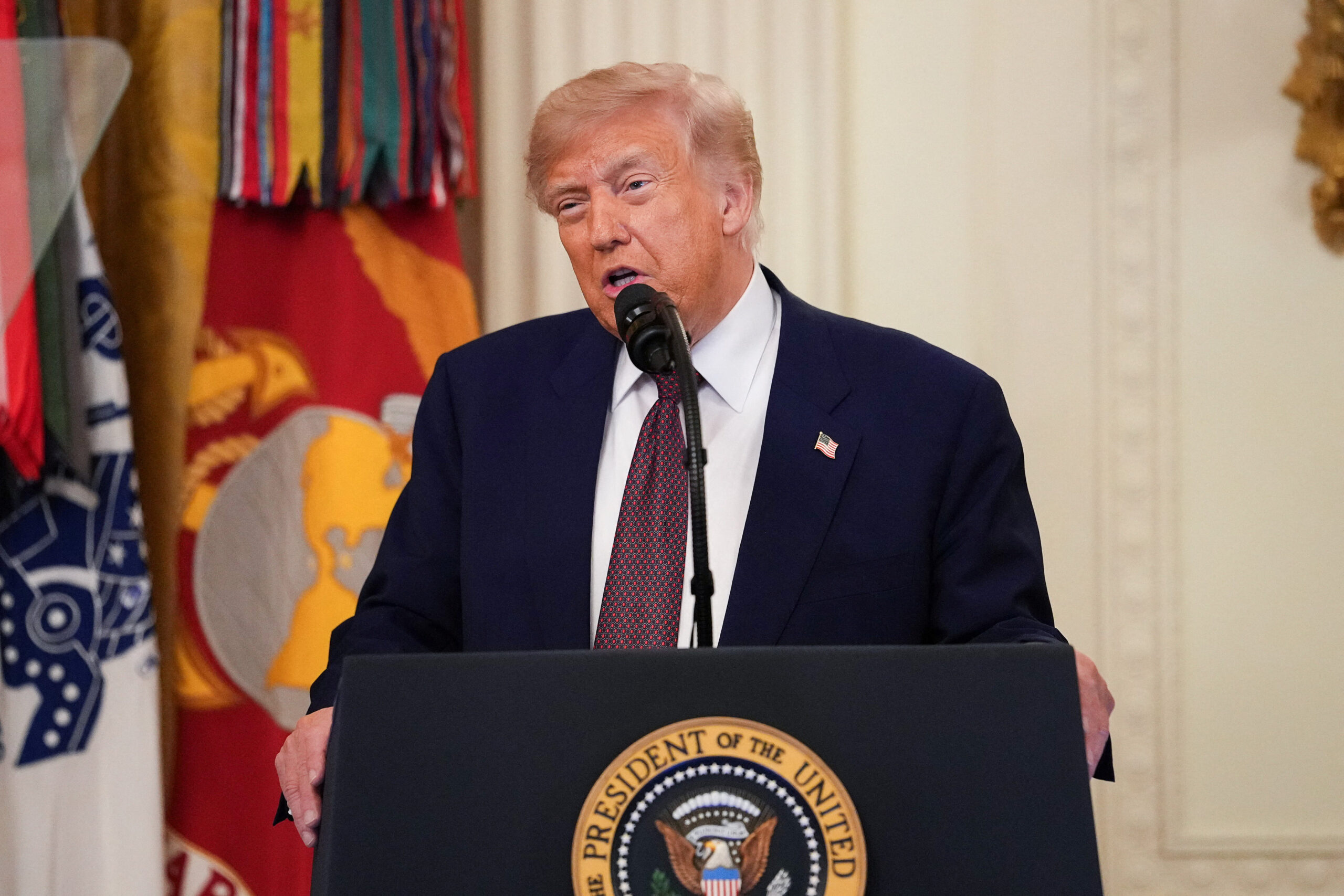 Trump claims Iran deal ‘probably is unconditional surrender’