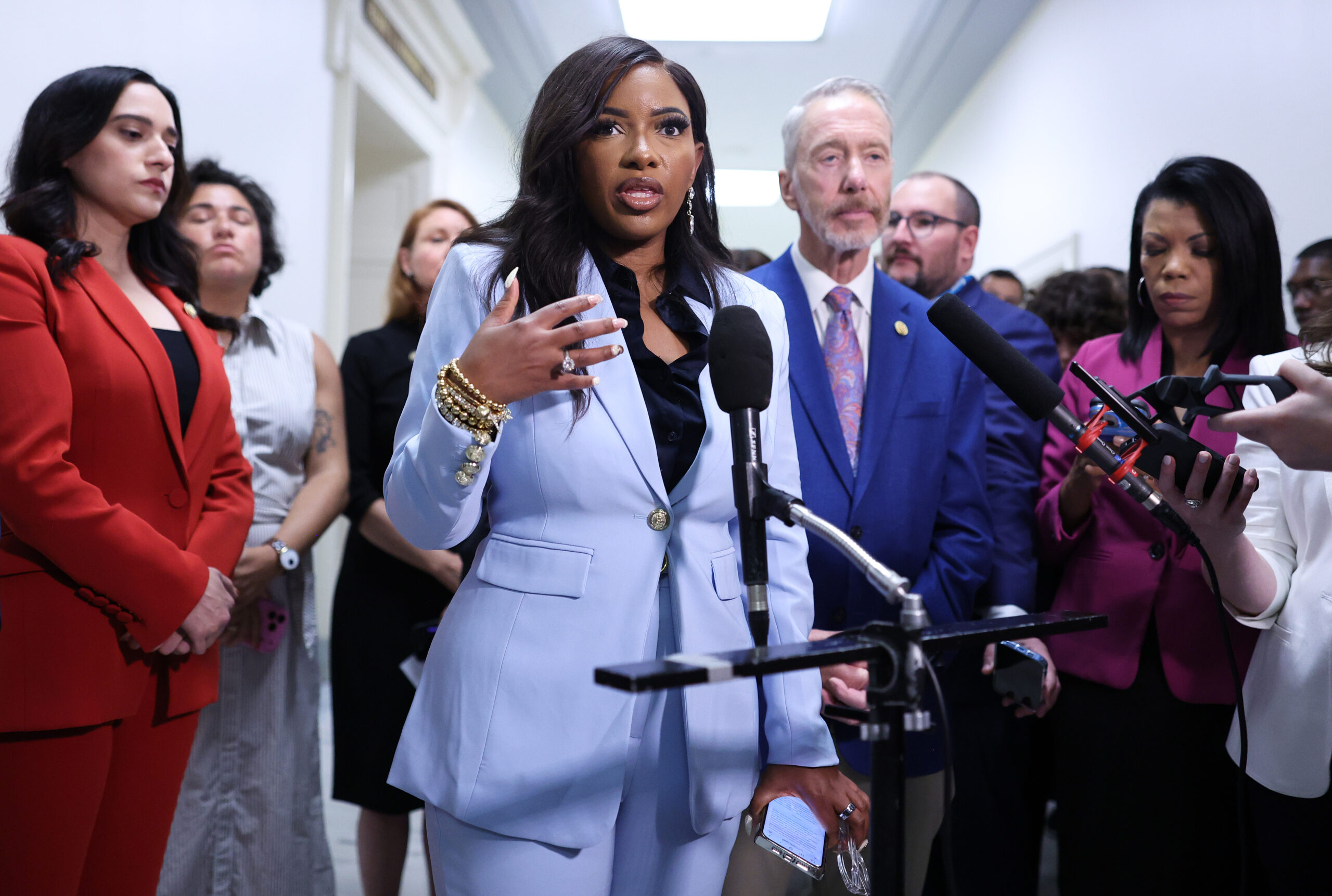 Sore loser Texas Rep. Jasmine Crockett says she has ‘no idea’ if she’ll actively stump for onetime foe Talarico