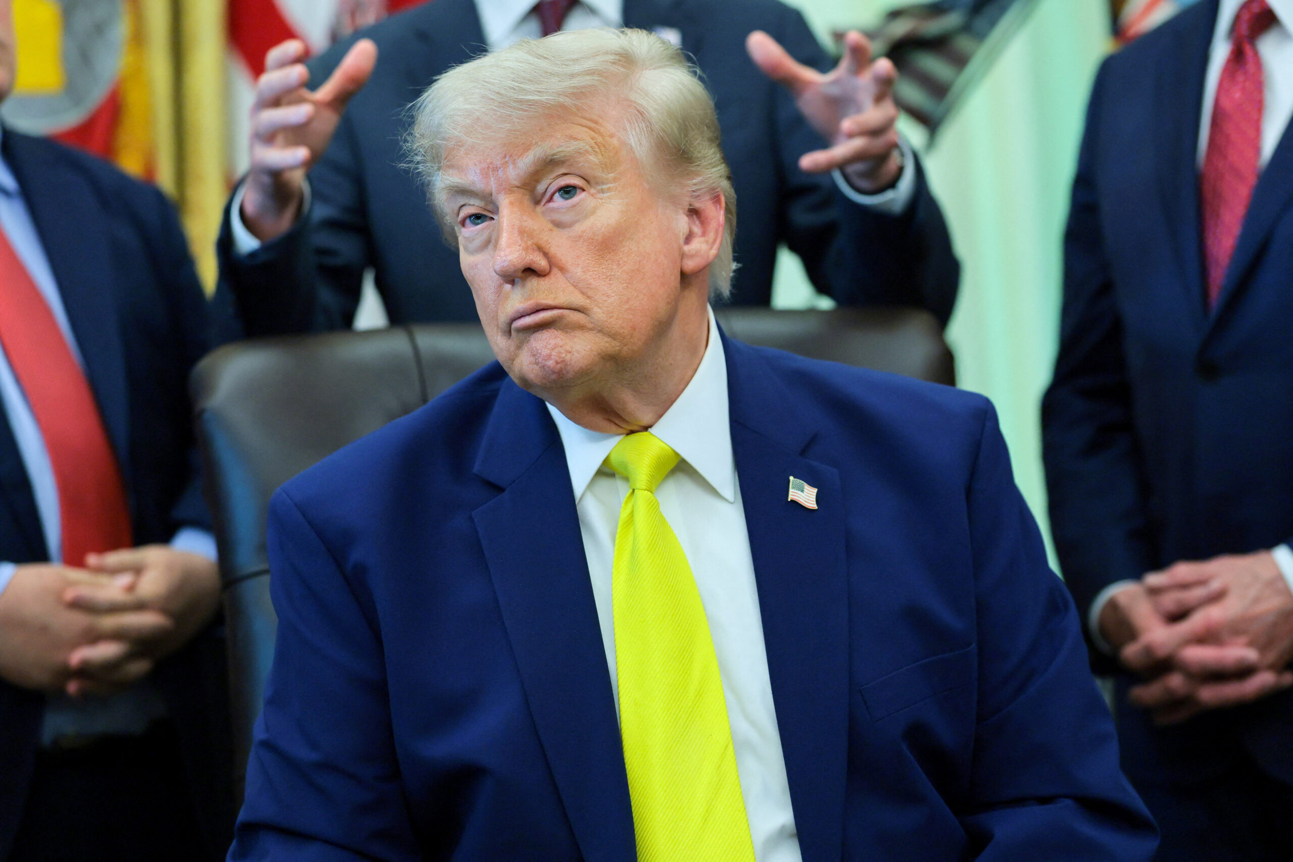 Trump says he wants new acting intel chief Bill Pulte to cut staff: ‘Lot of people that shouldn’t be there’