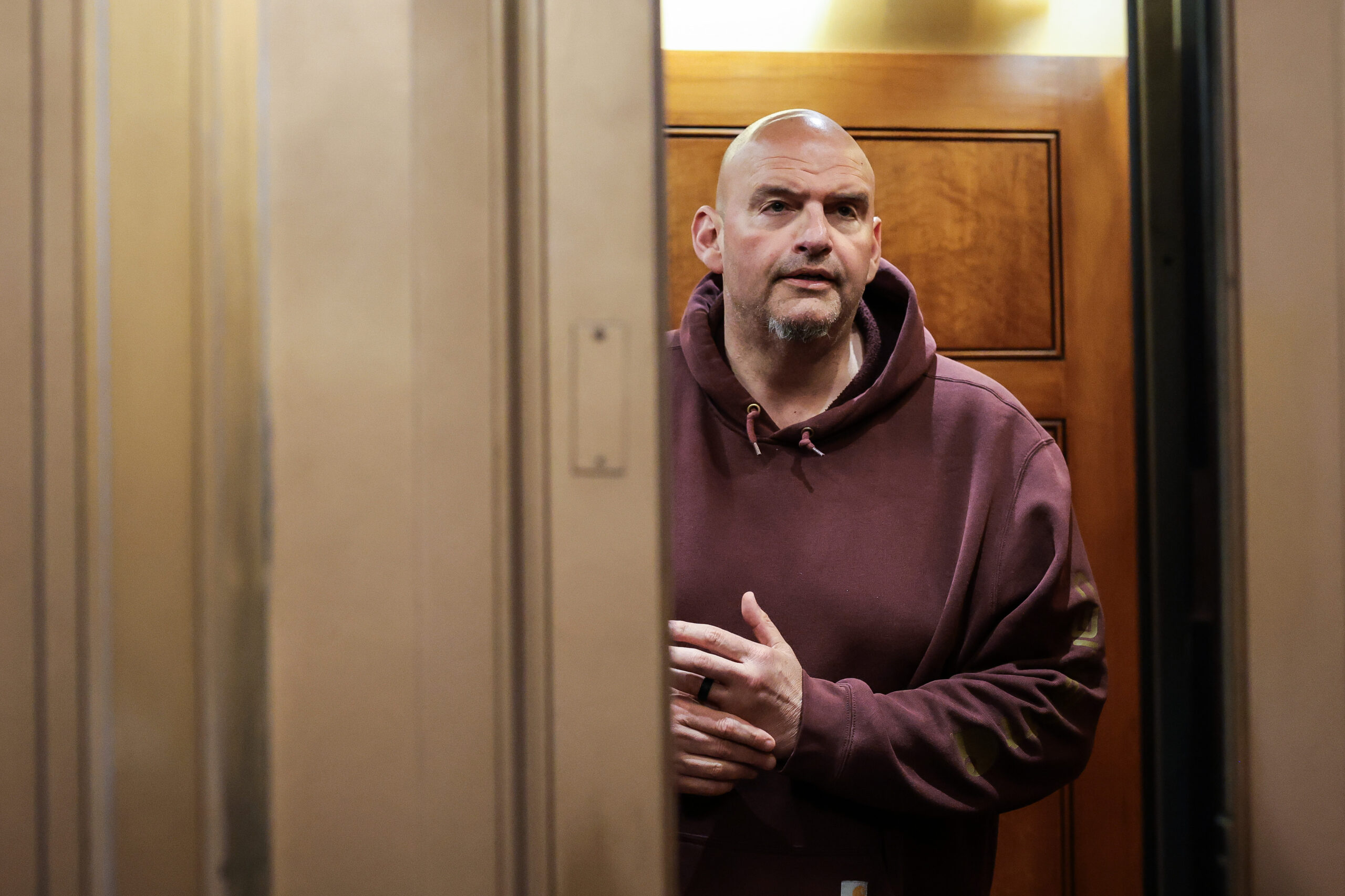 John Fetterman ravages Democratic Party’s ‘orgy of socialism’ after primary turmoil