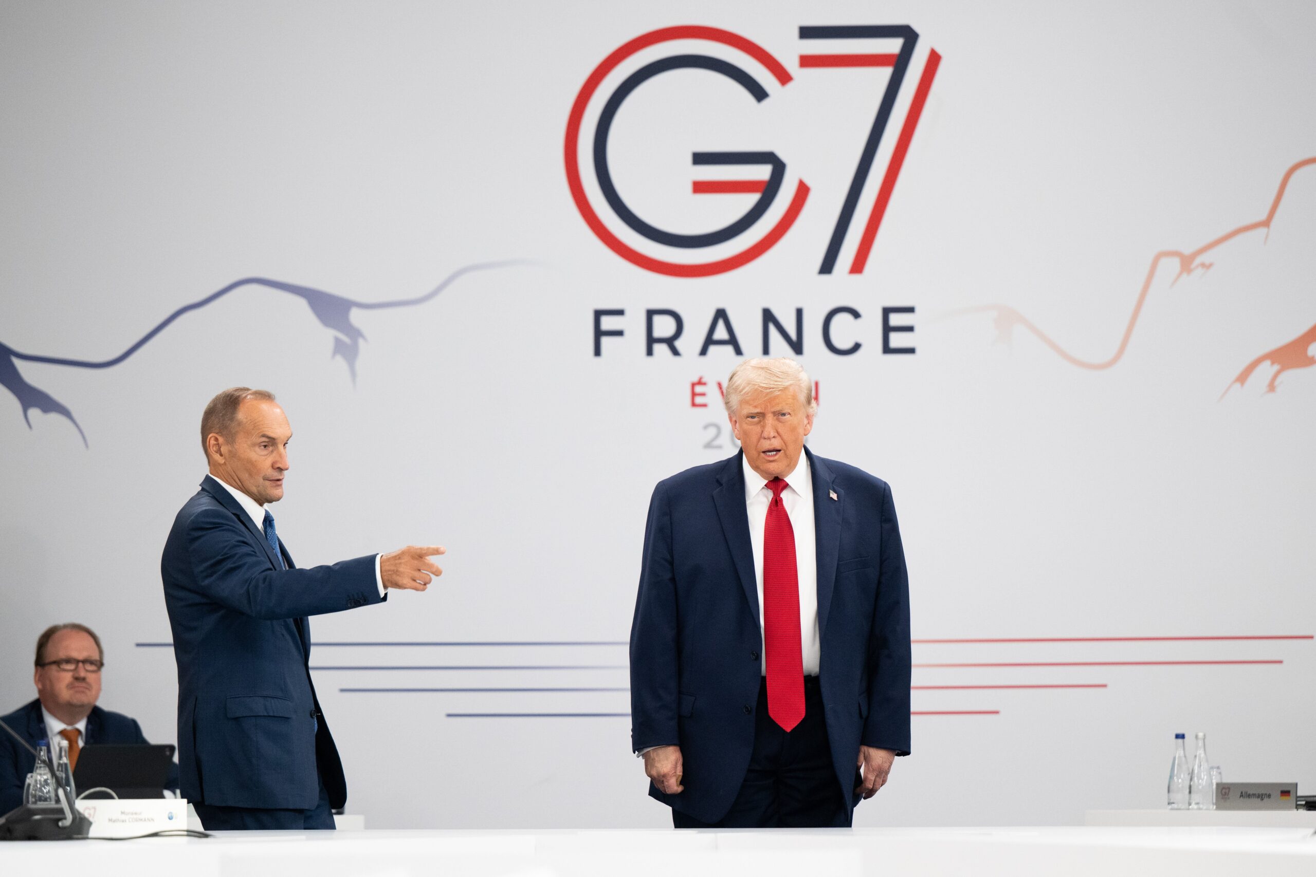 Trump arrives late to G7 after Truth Social screed — tells world leaders: ‘I’m the boss’