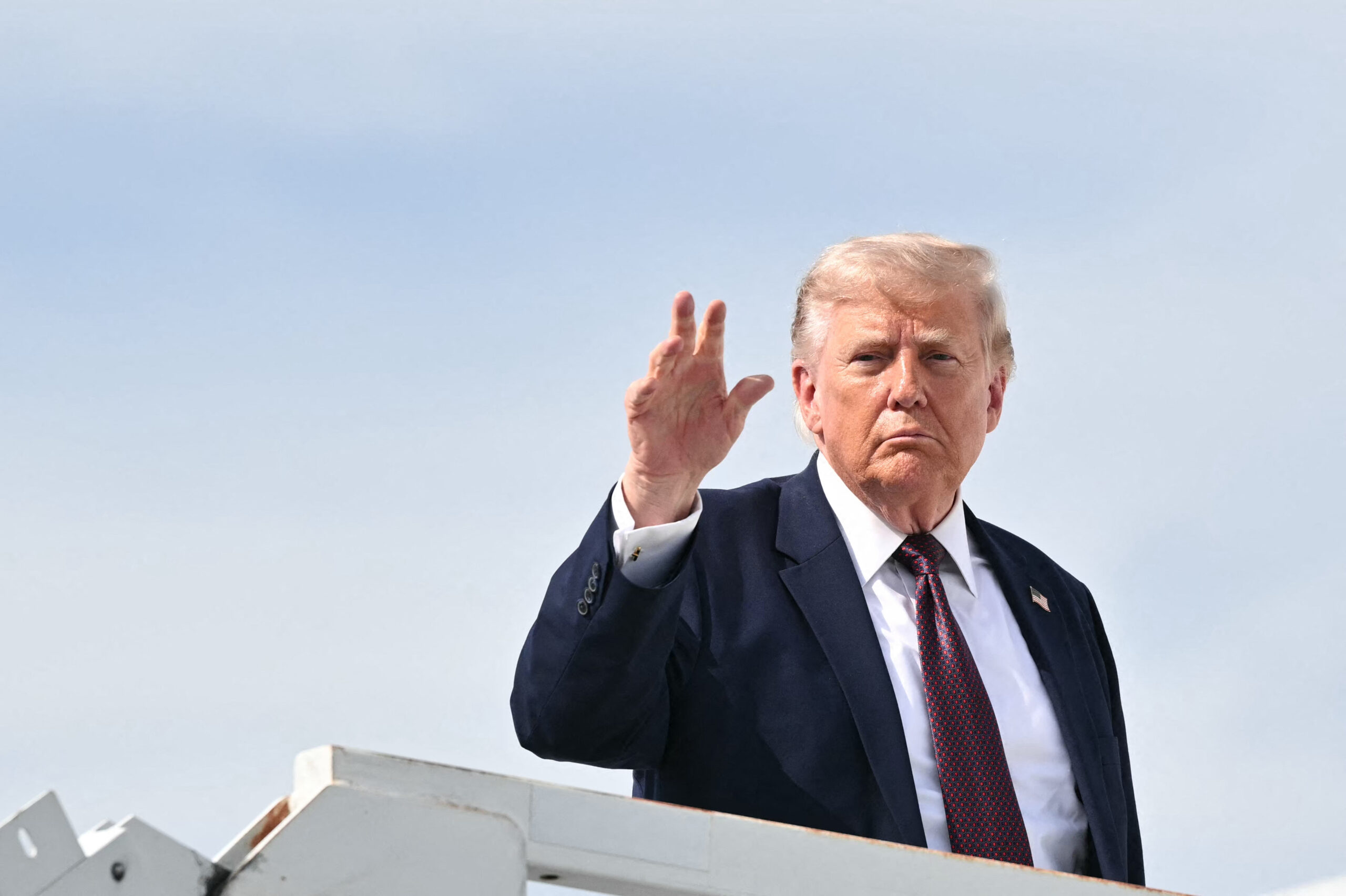 Furious Trump abruptly cancels housing bill signing, demands GOP move on voter ID bill