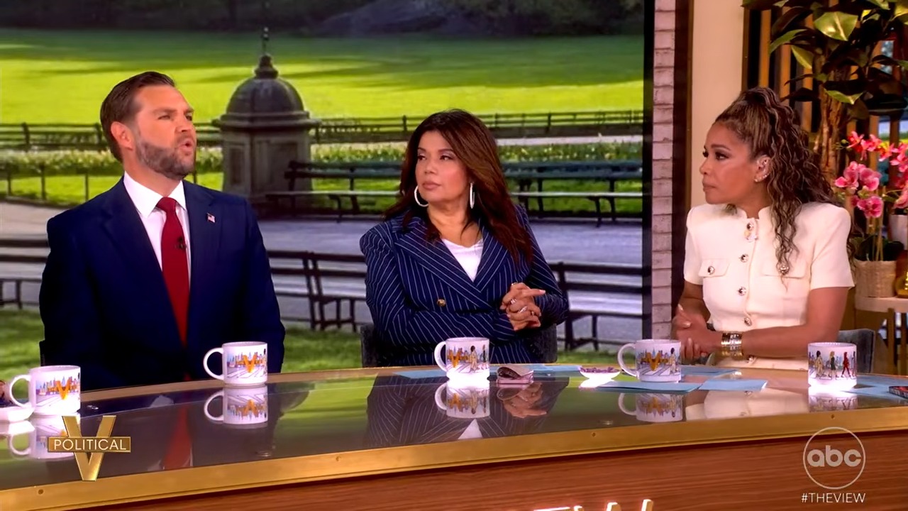 Vance tells ‘The View’ he’s an Epstein ‘conspiracy theorist,’ takes on Whoopi and Sunny on race