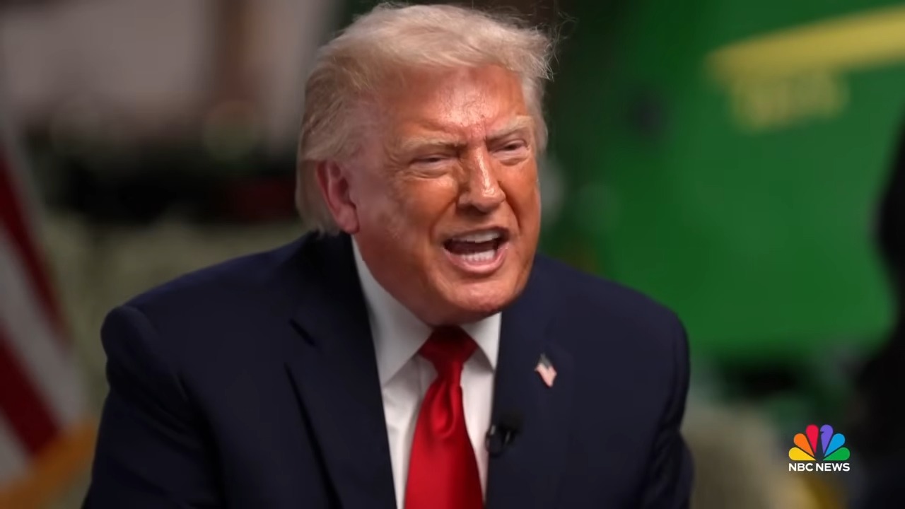 Trump storms off ‘Meet The Press’ interview after fiery exchange with NBC’s Kristen Welker over 2020 election