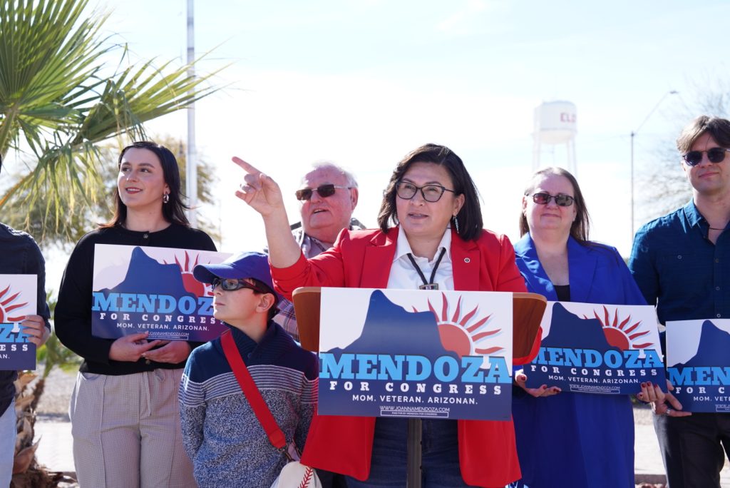 Arizona Dem running for Congress backed legal prostitution to help for trans people