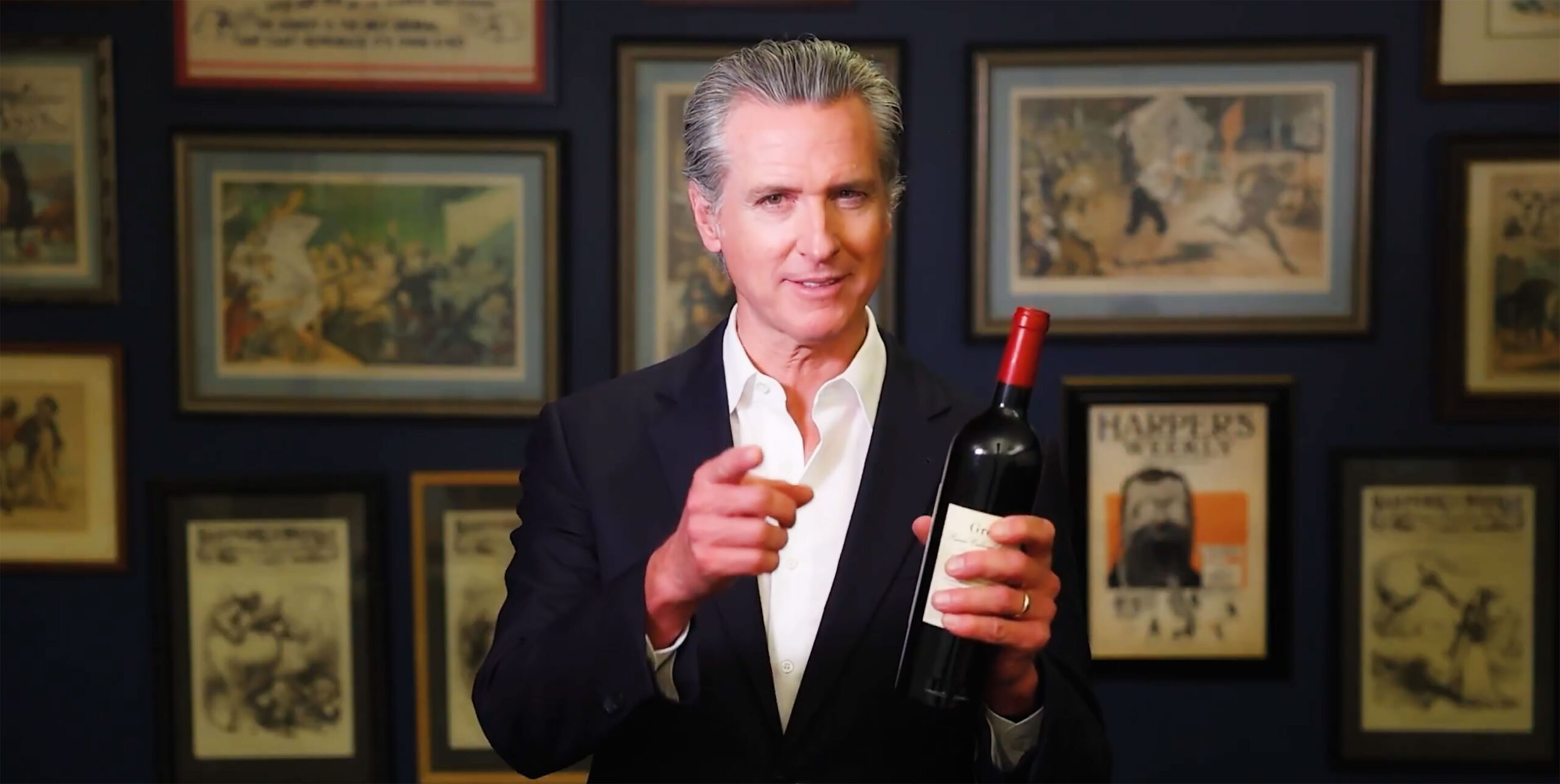 Inside Gavin Newsom’s hidden wine empire as filings expose insane earnings