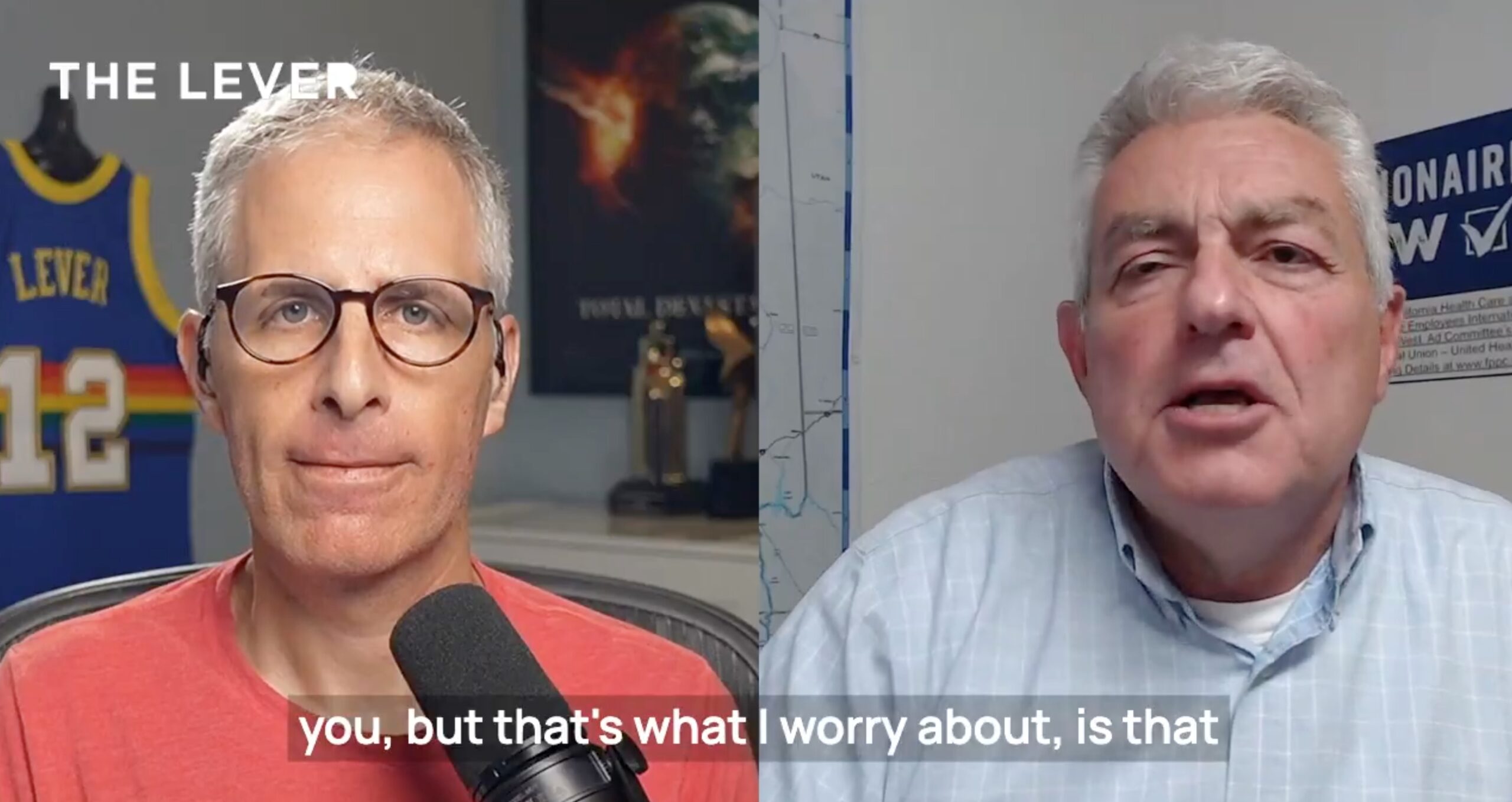 Union boss behind billionaire tax unloads on Gavin Newsom in rare interview