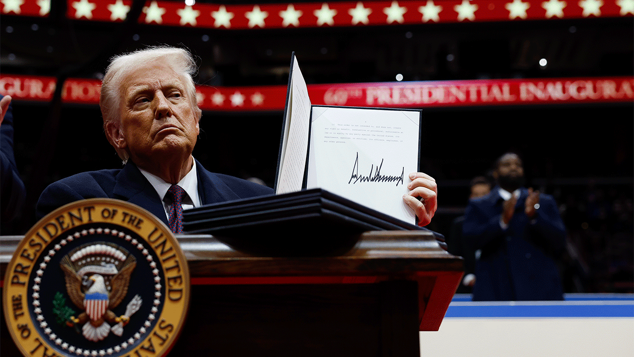 Trump orders signs outside Smithsonian museum amid row over its depiction of American history