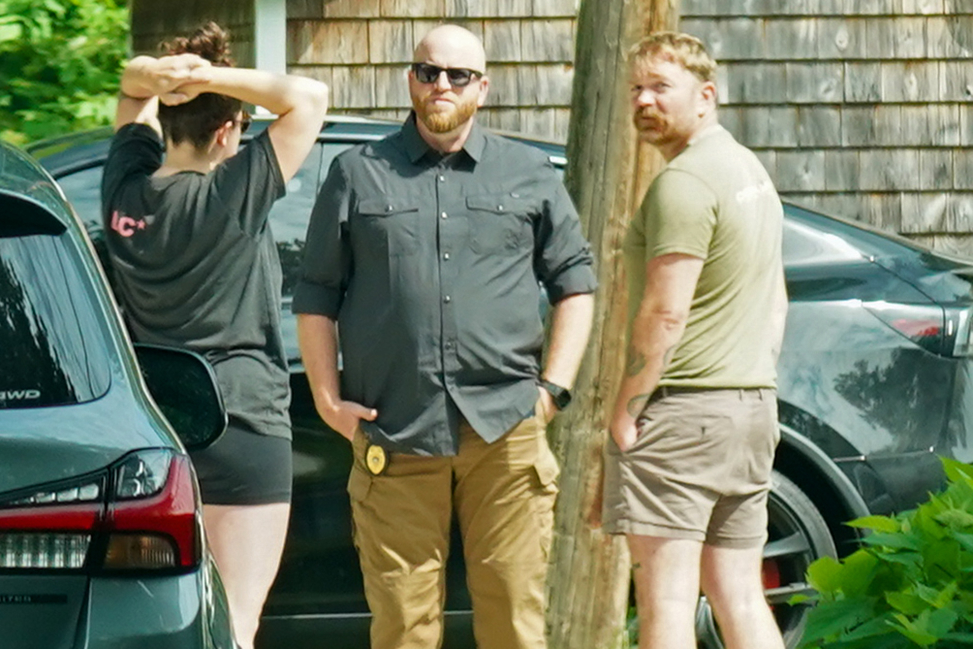 Accused rapist Graham Platner spotted at Maine home as he holds Dem party hostage