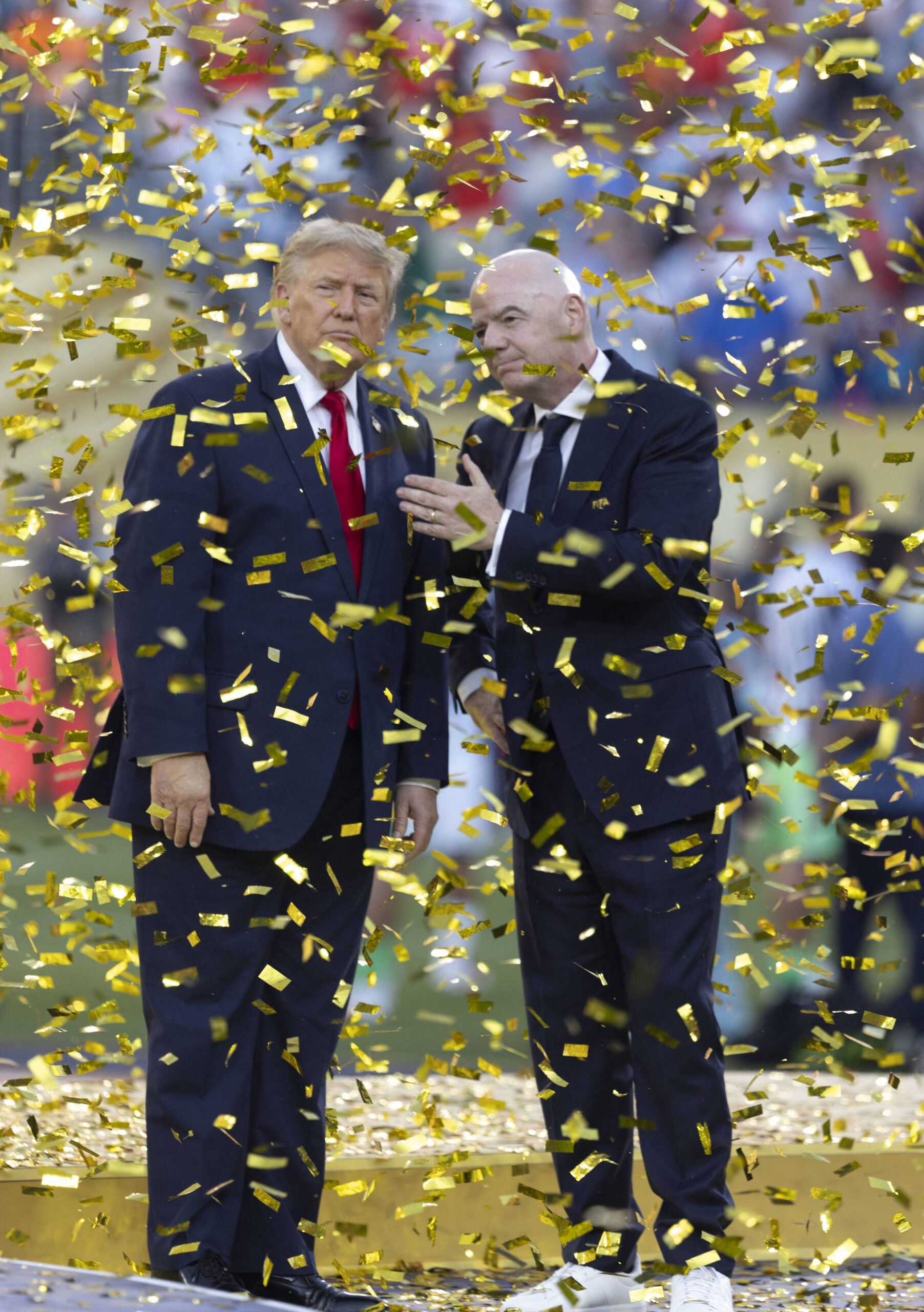 Trump wants to nominate FIFA boss Gianni Infantino for UN secretary-general following World Cup