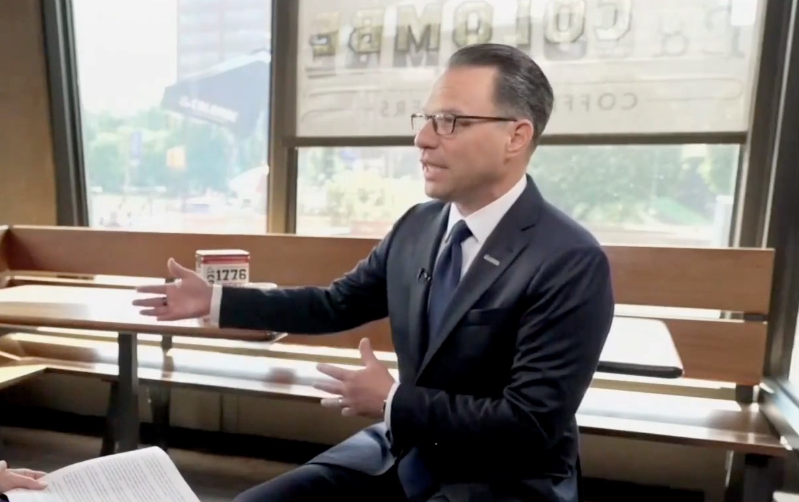 Pa. Gov. Josh Shapiro slams socialist NY Dem Darializa Avila Chevalier — and warns major battle for future of party is coming