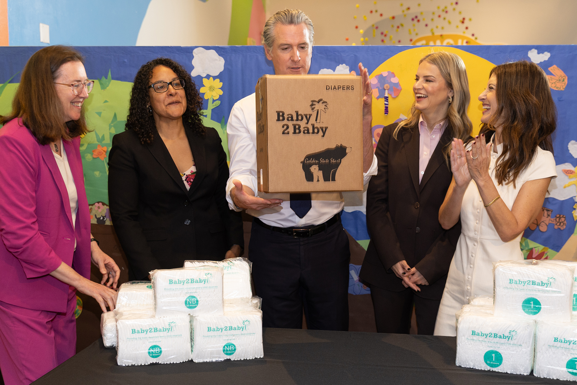 Gavin Newsom officials quietly reveal contract for $6.2M diaper deal amid demand for ethics probe