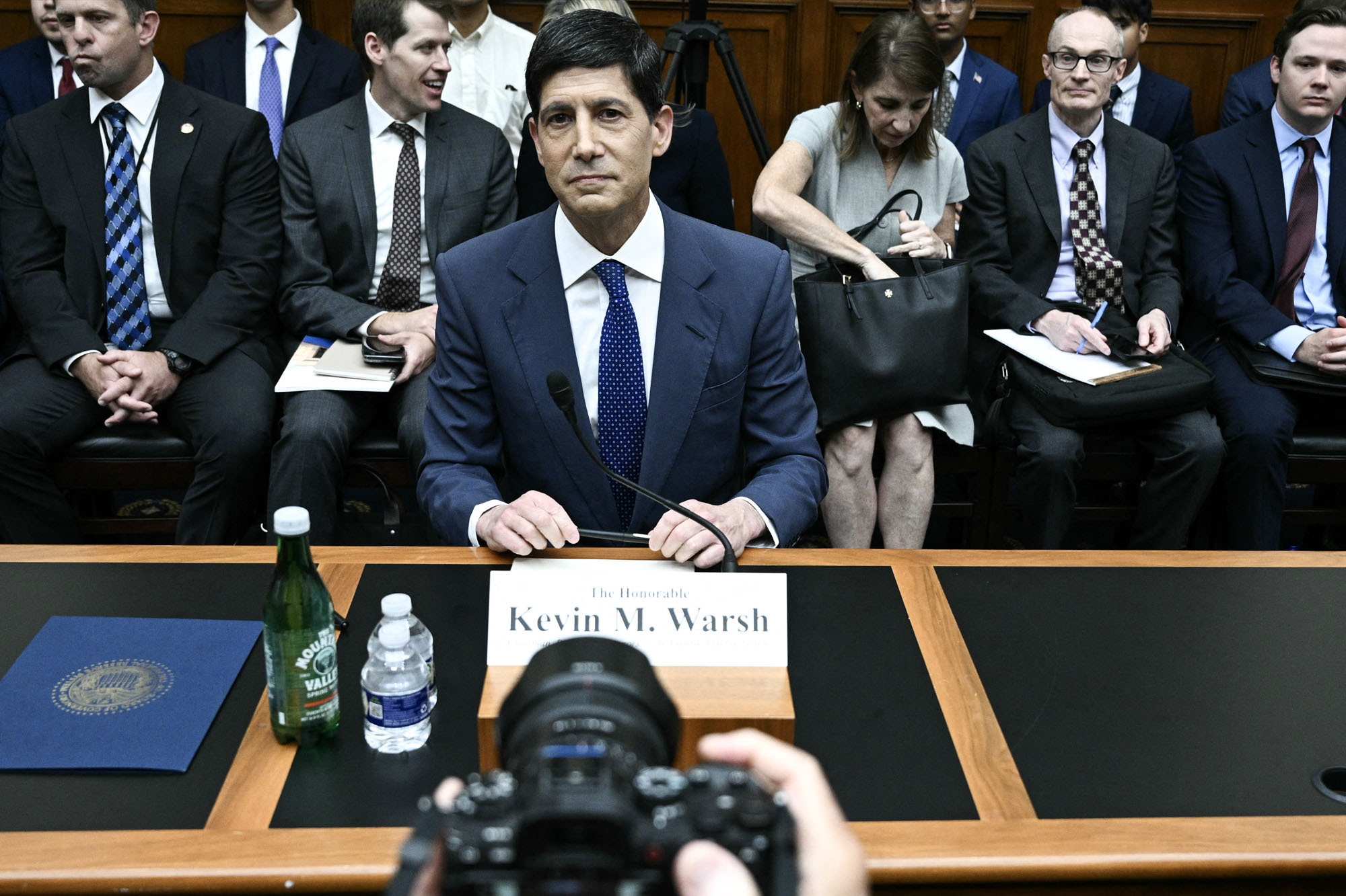 Kevin Warsh says Fed has ‘no tolerance’ for inflation in first testimony as chairman on Capitol Hill