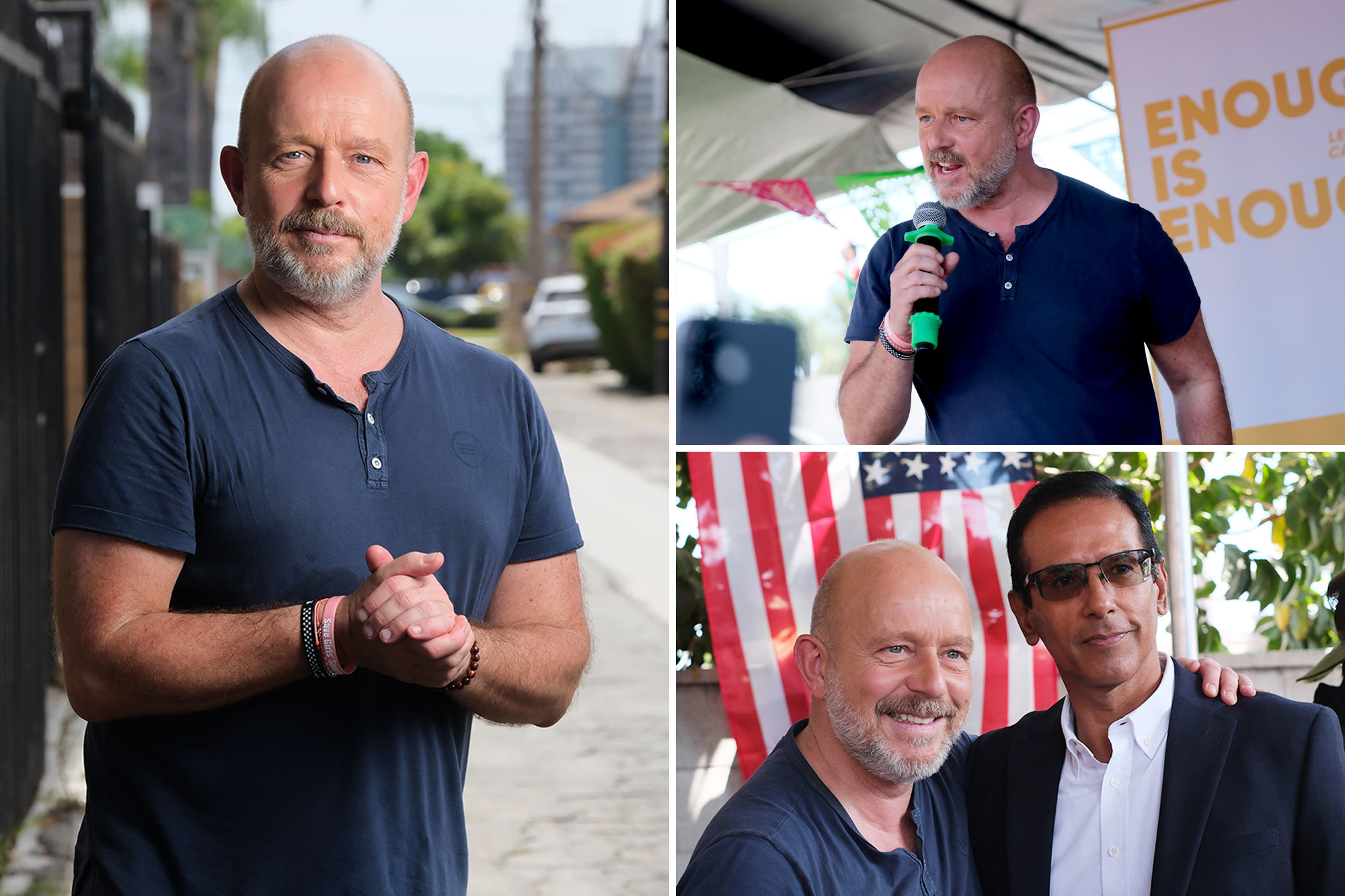 Steve Hilton courts ‘abandoned’ Latino voters with promise to restore the California dream