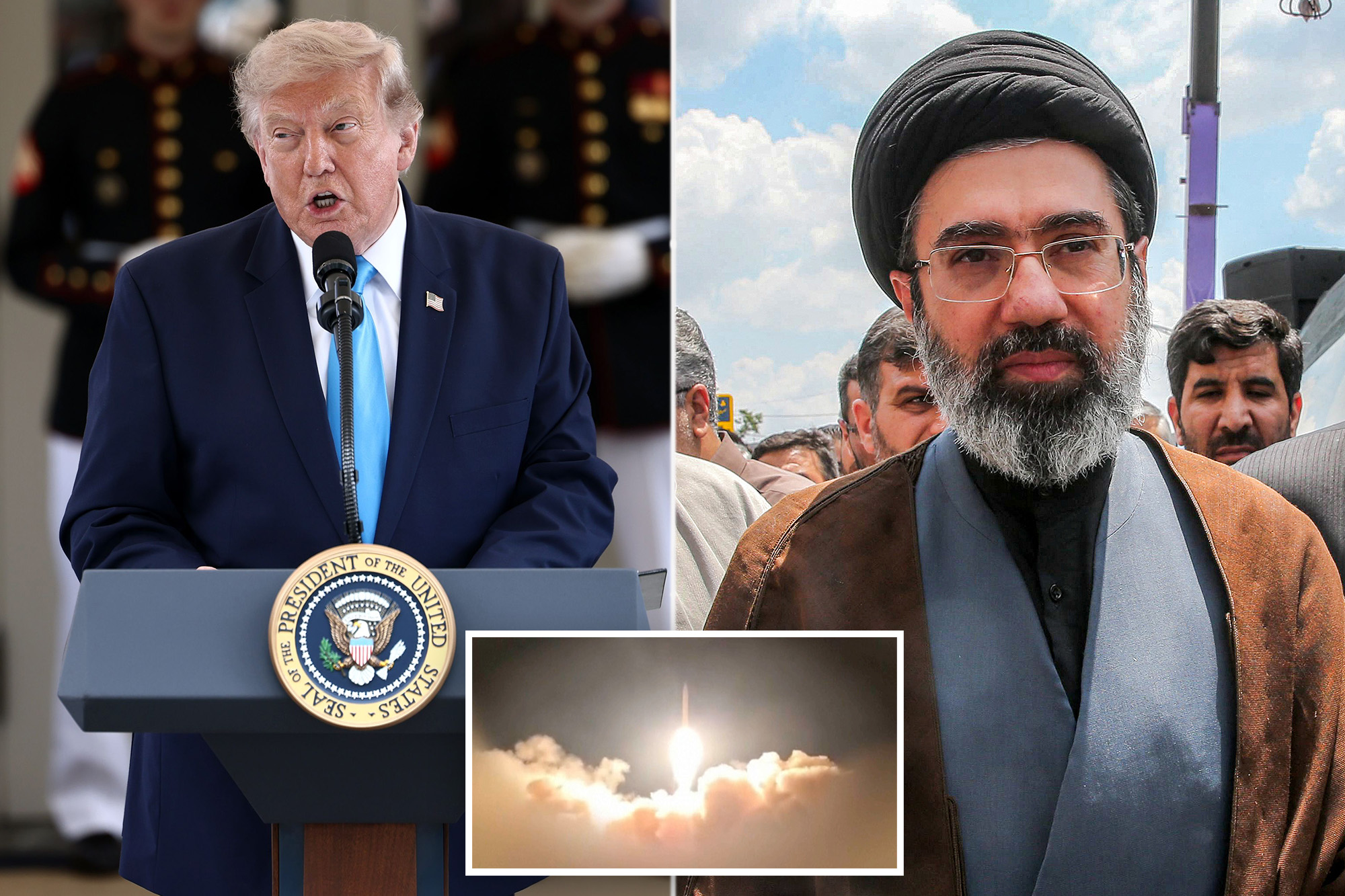Cease-fire Trump wants must begin with Iran — and there will be ‘price to pay’ for any attacks, US official warns