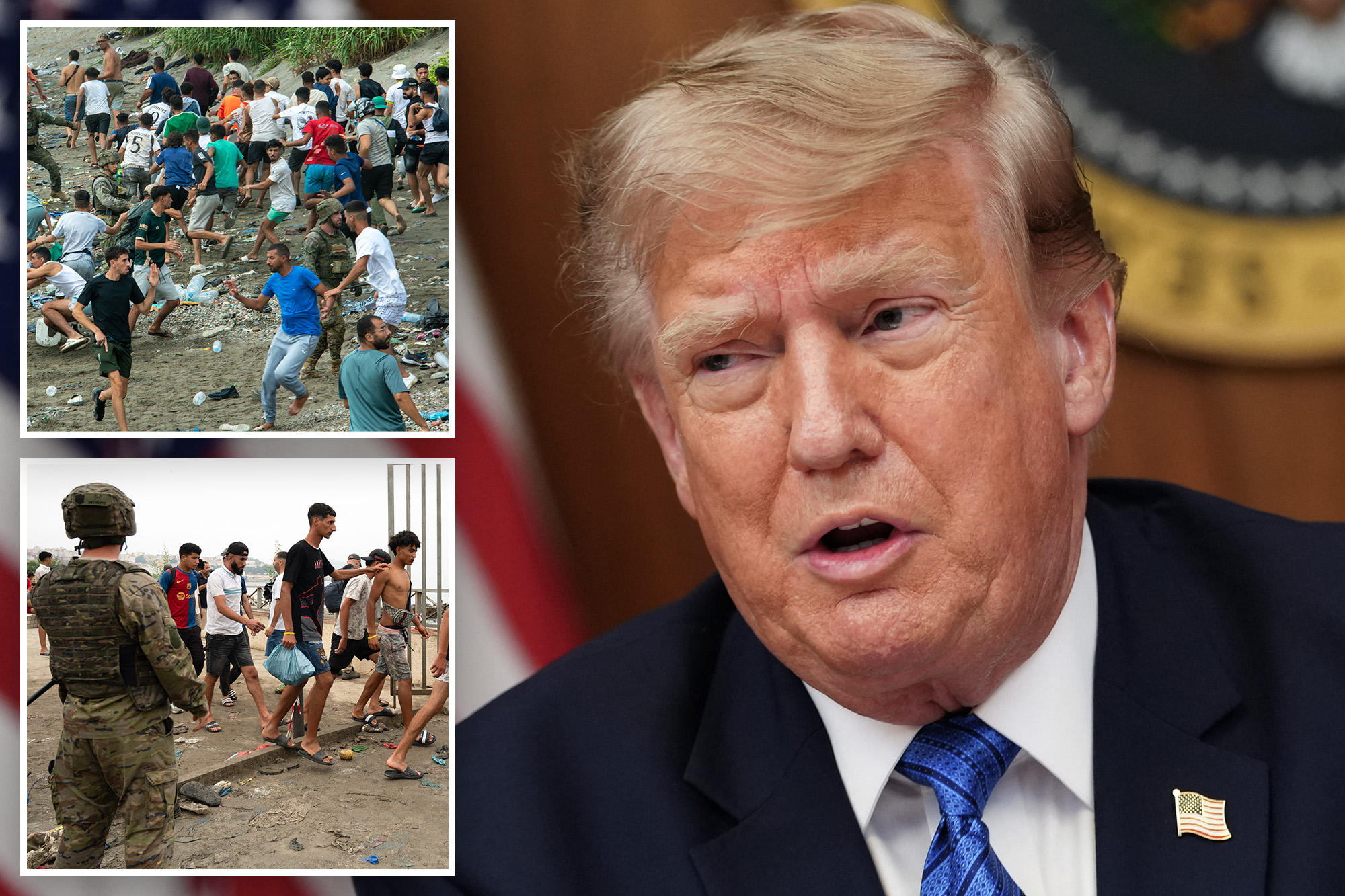 Trump warns migrant ‘catastrophe’ in Spain would look ‘small time’ if Dems regain power